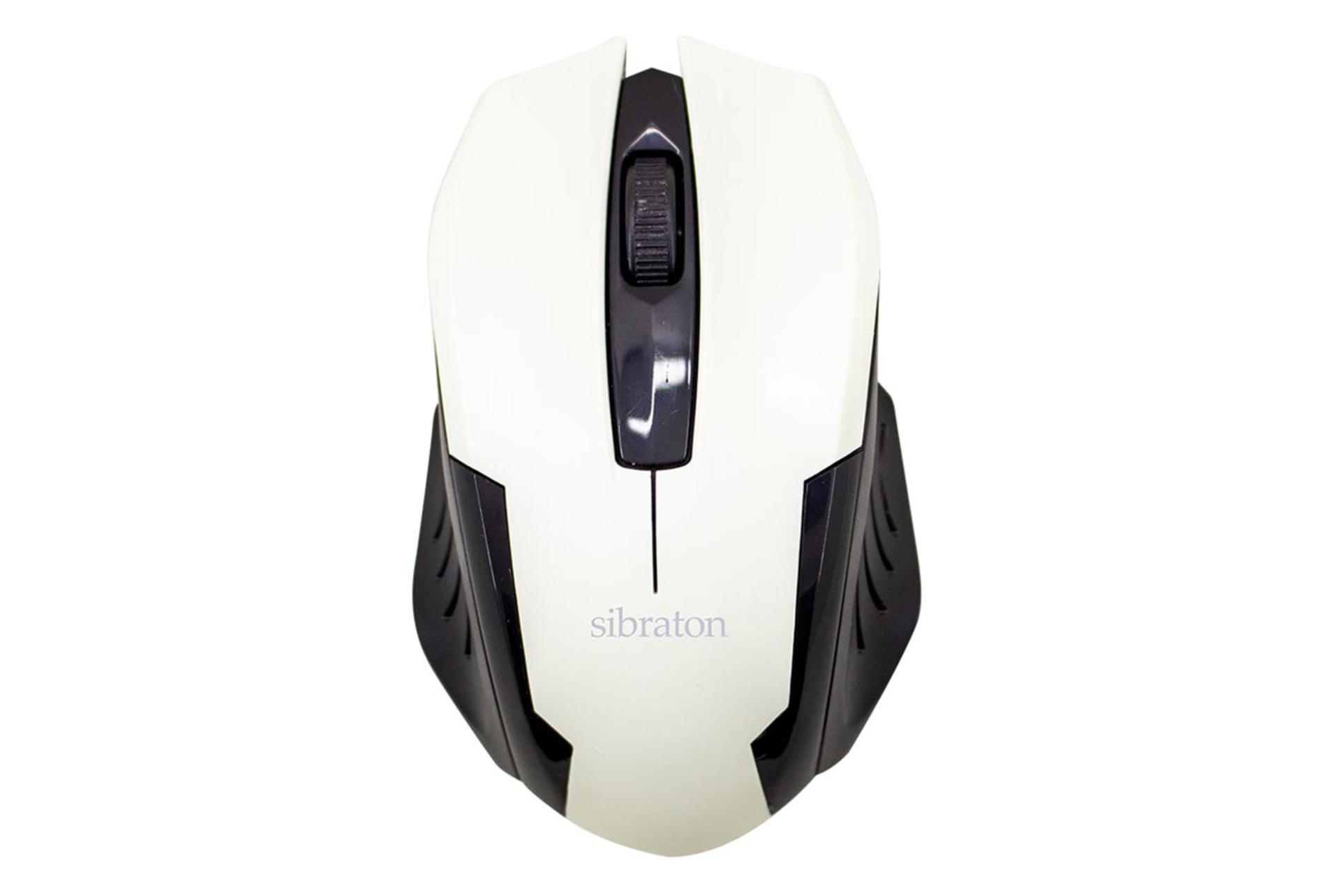 نمای روبرو ماوس سیبراتون SM1160W