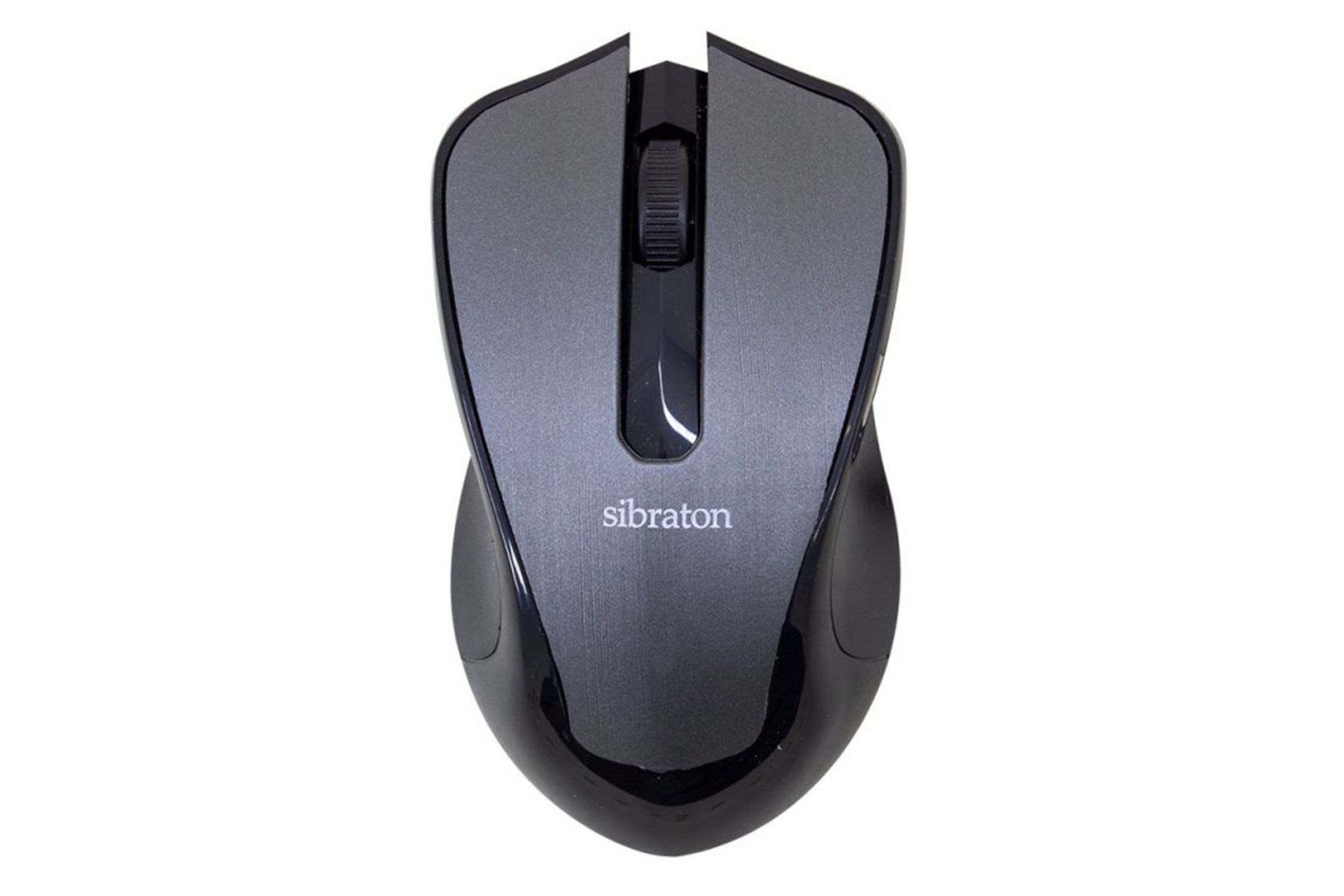 ماوس سیبراتون SM1150W خاکستری