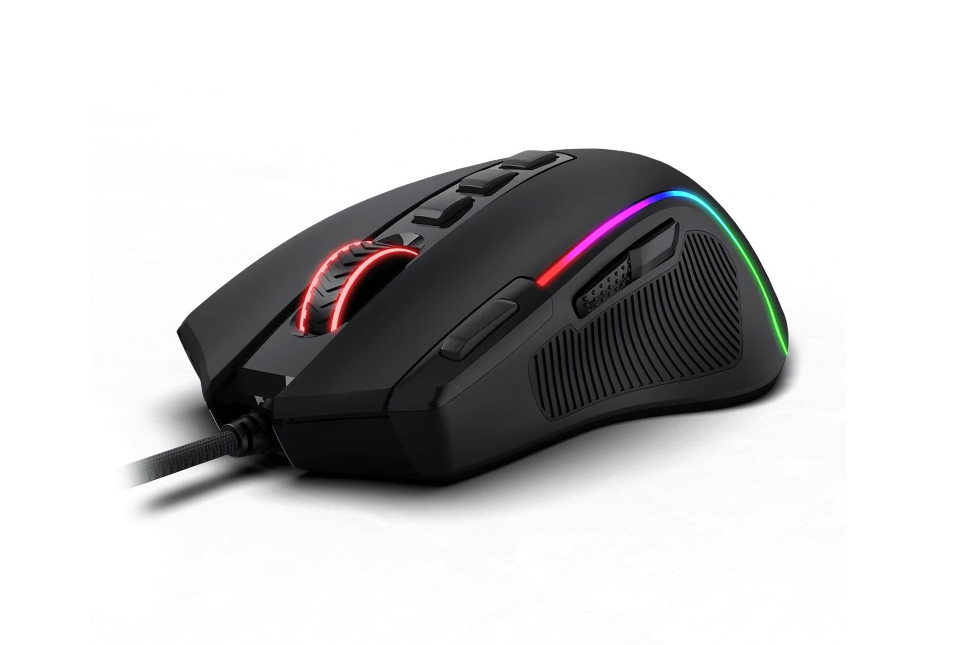 نمای جانبی ماوس ردراگون M612 Predator