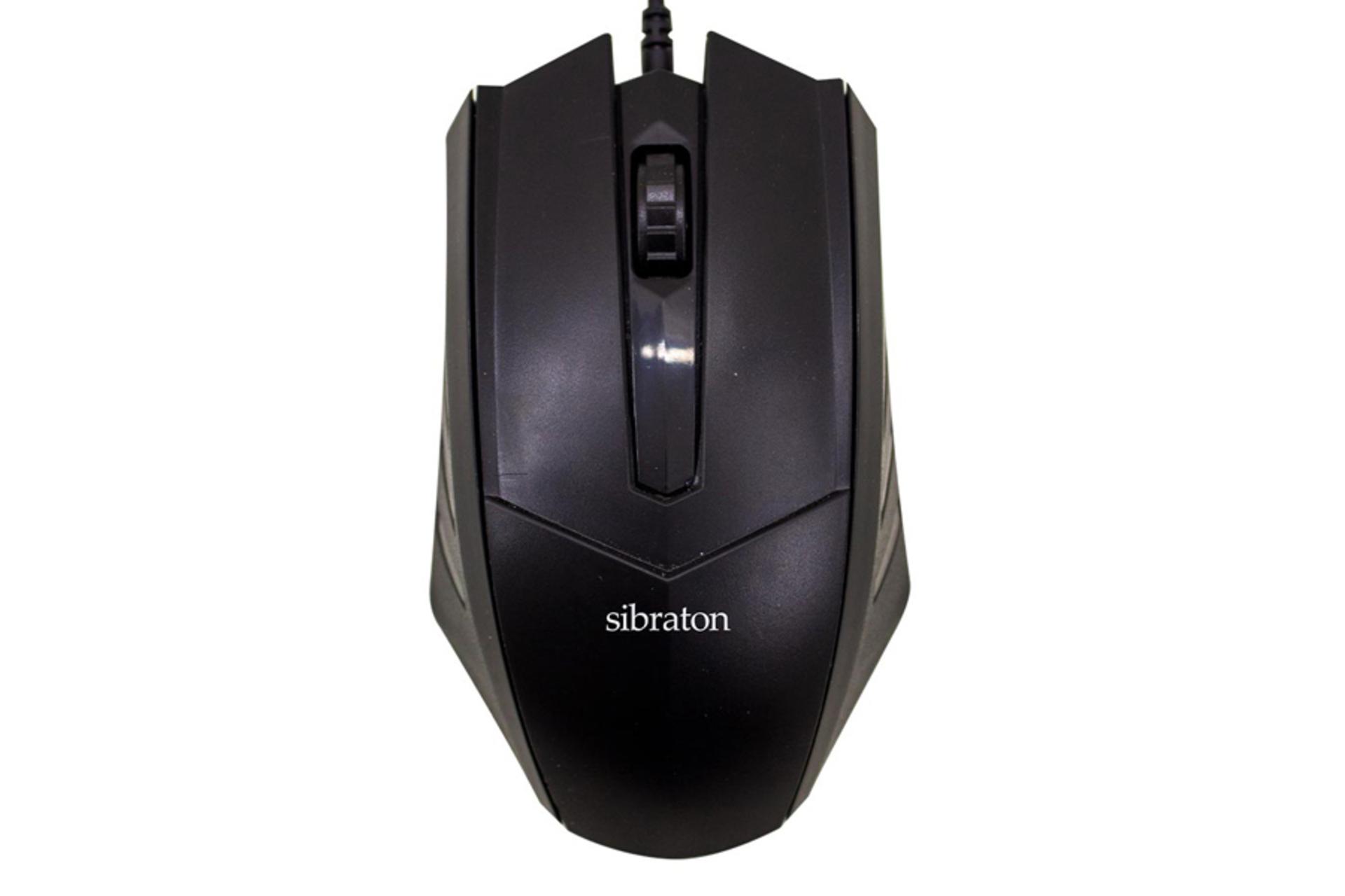 نمای روبرو ماوس سیبراتون SM1140