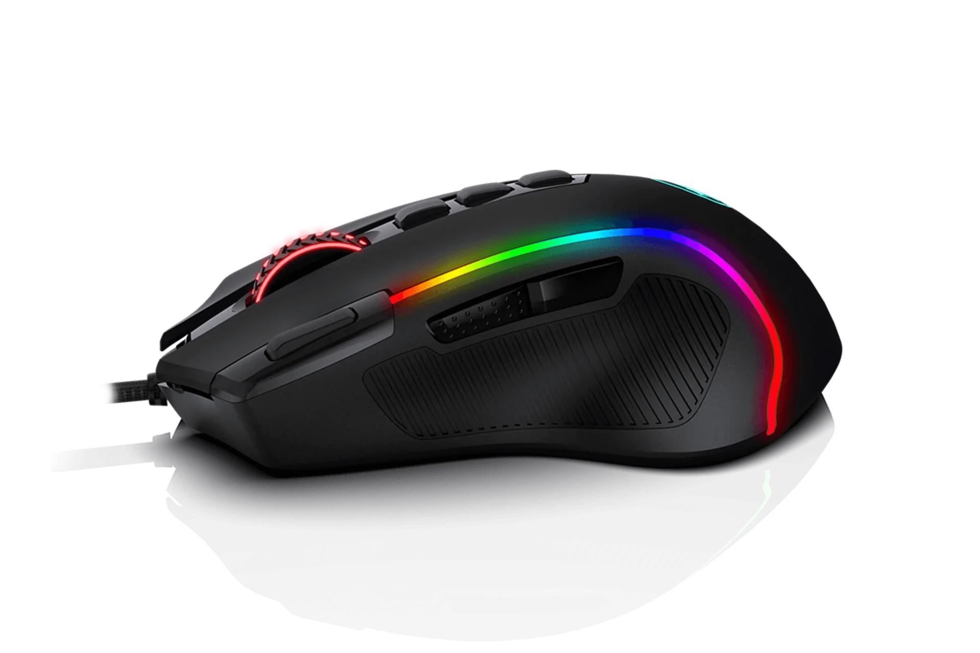 نمای چپ ماوس ردراگون M612 Predator