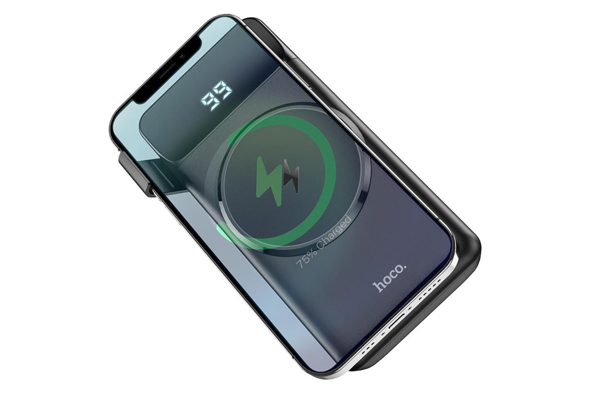 پاور بانک هوکو J76 Bobby شارژ بی سیم