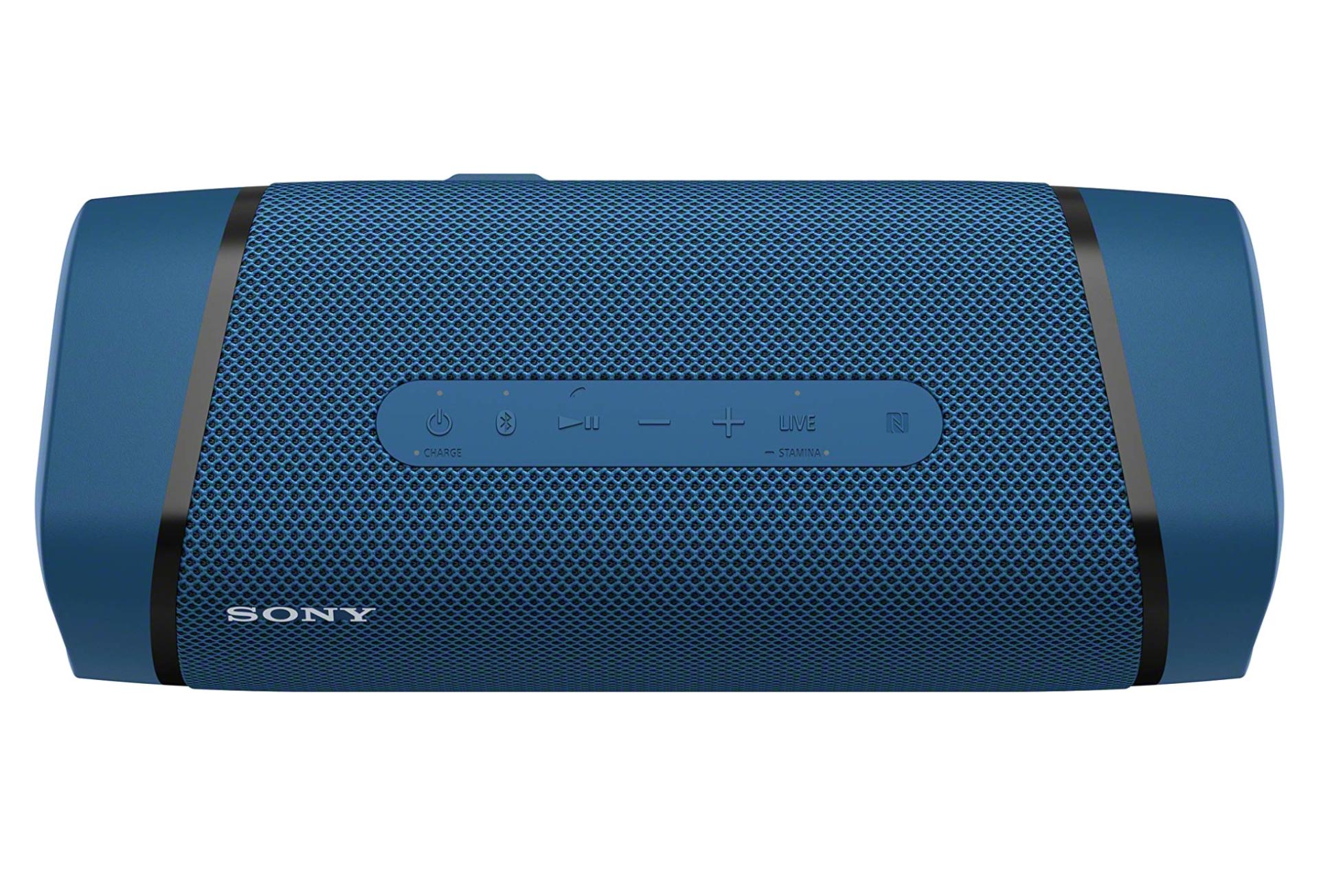 کنترل کننده صدا اسپیکر سونی Sony SRS-XB33 آبی