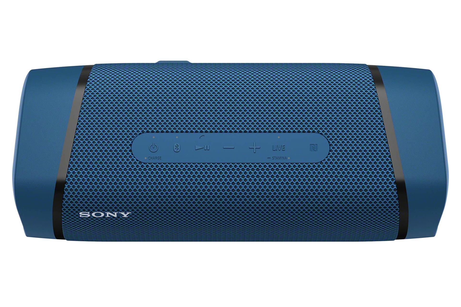 کنترل کننده صدا اسپیکر سونی Sony SRS-XB33 آبی