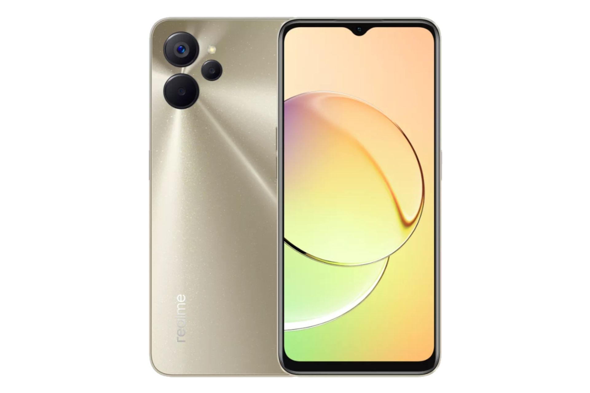 گوشی موبایل ریلمی Realme 10 5G طلایی