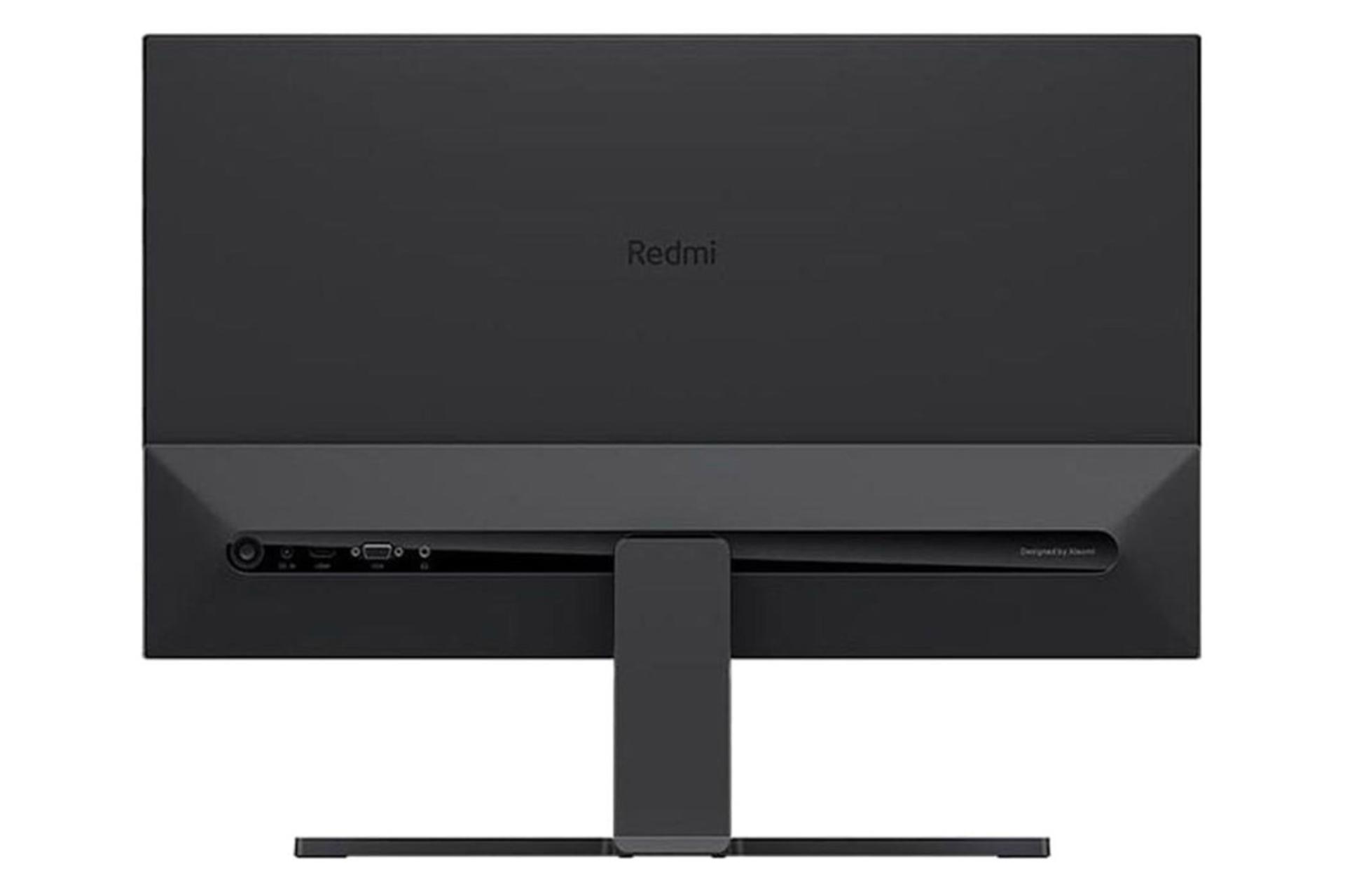 نمای پشت مانیتور شیائومی 27 اینچ مدل Redmi Display 27