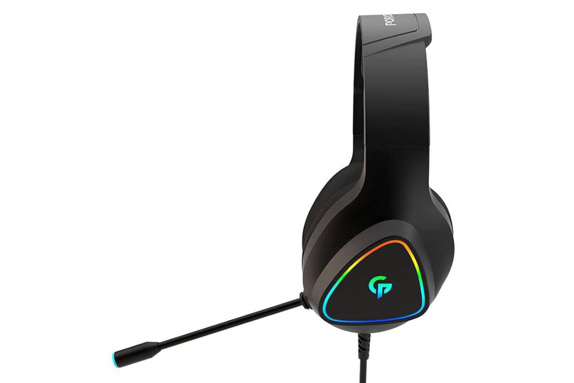 نمای جانبی هدست گیمینگ پرودو Porodo PDX414