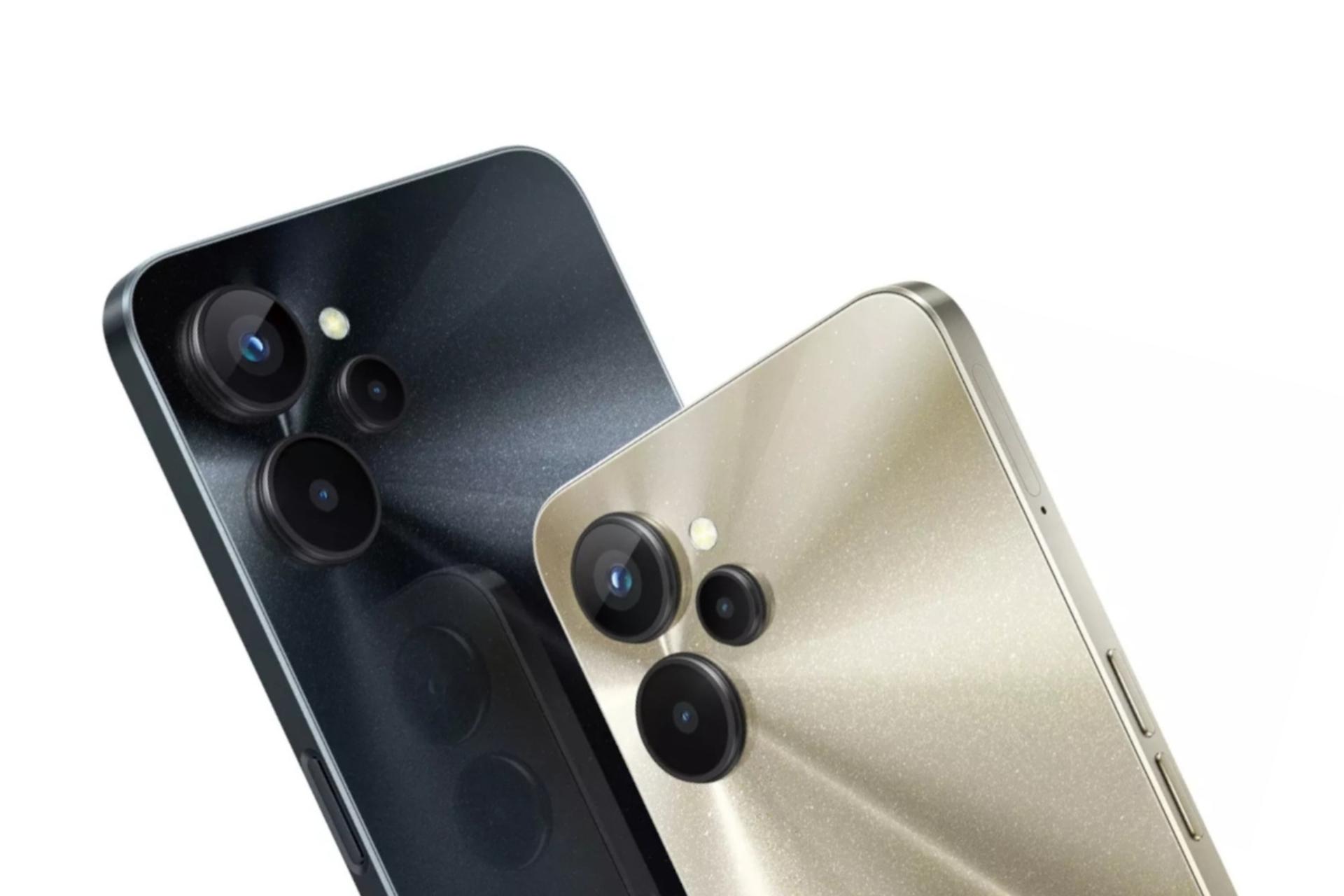 رنگ های مختلف گوشی موبایل ریلمی Realme 10 5G