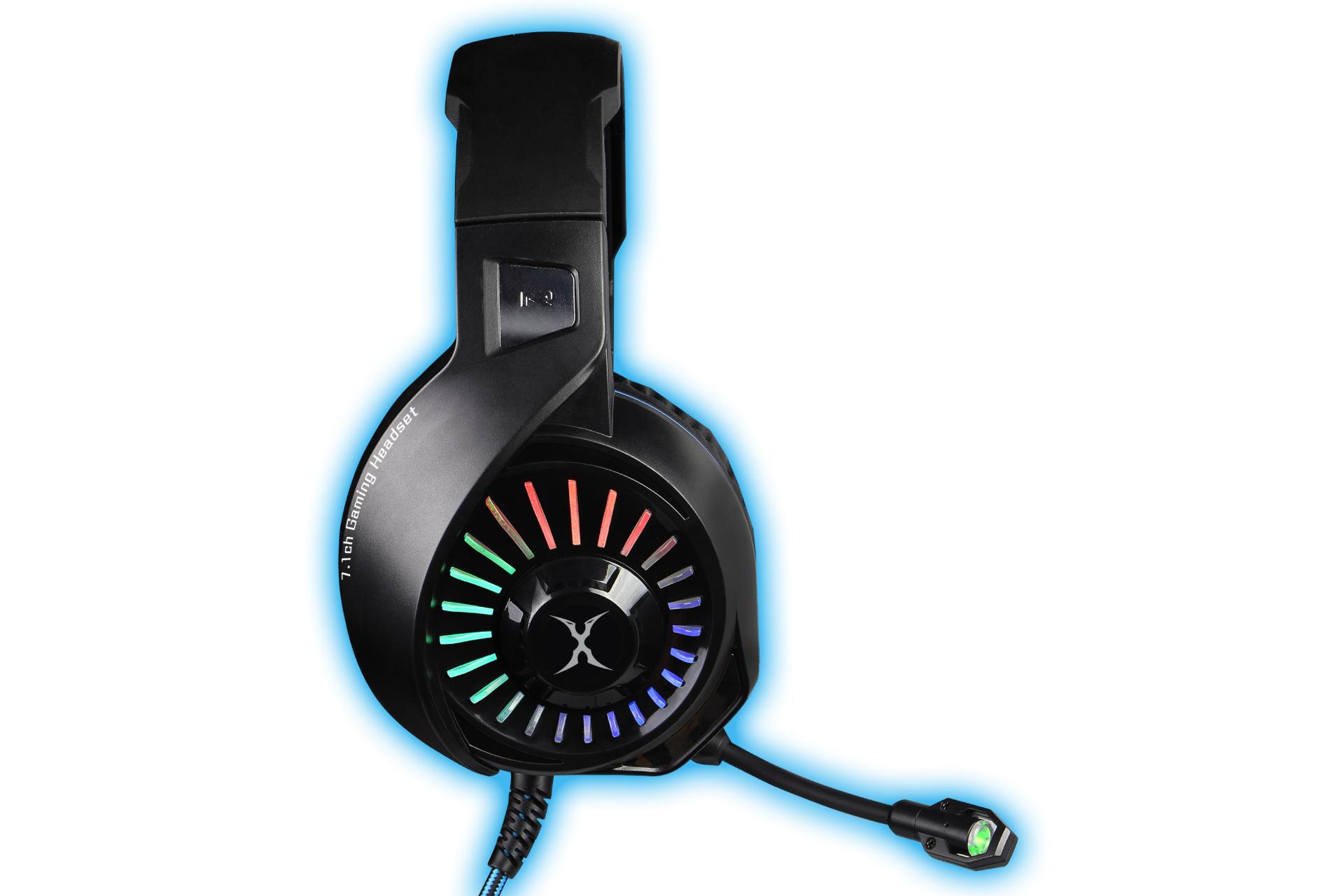 نمای جانبی هدست گیمینگ فاکس ایکس ری FoxXray FXR-SAU-32 Soundax