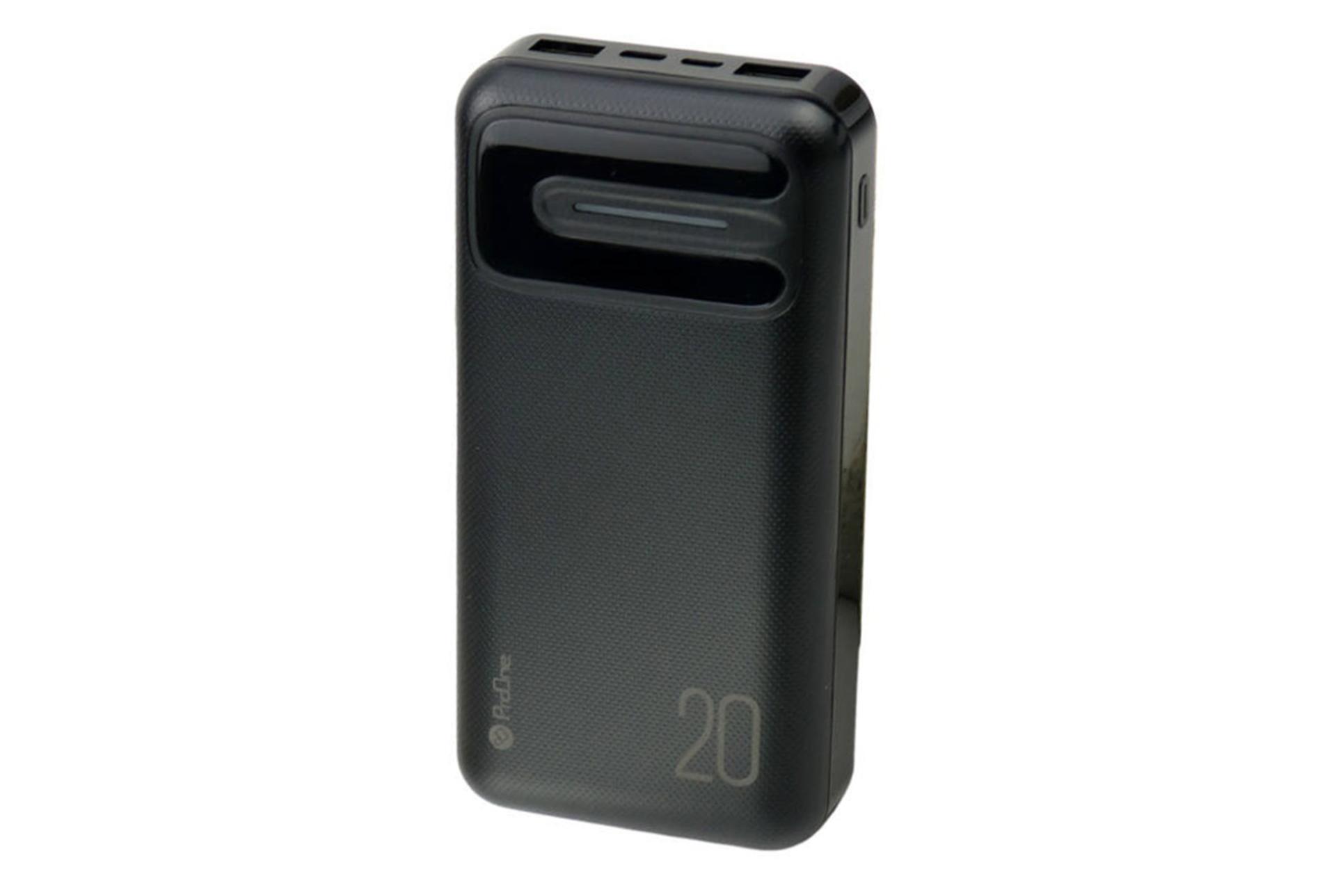 نمای جانبی پاور بانک پرووان PPB5202