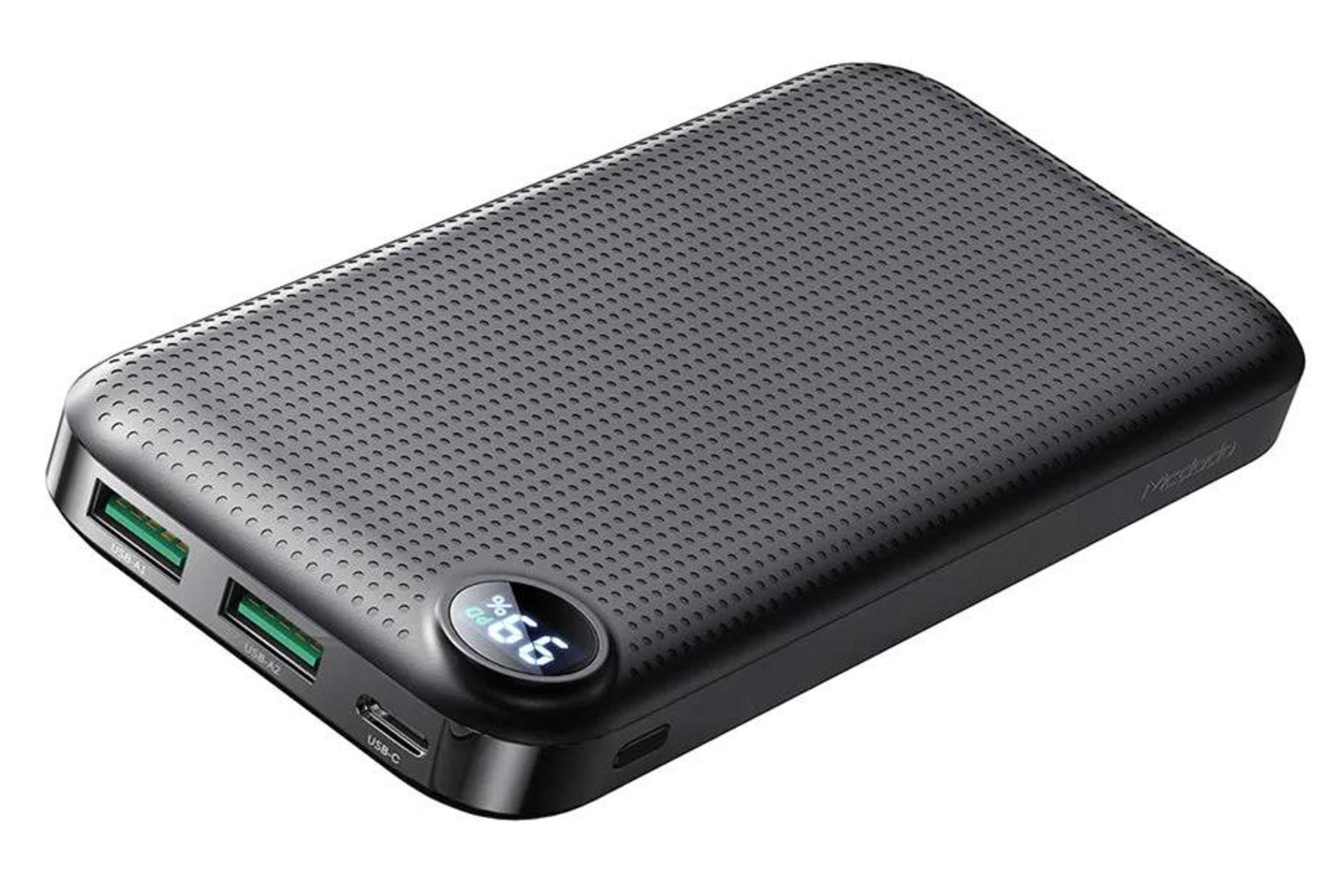 نمای جانبی پاور بانک مک دودو MC-7161