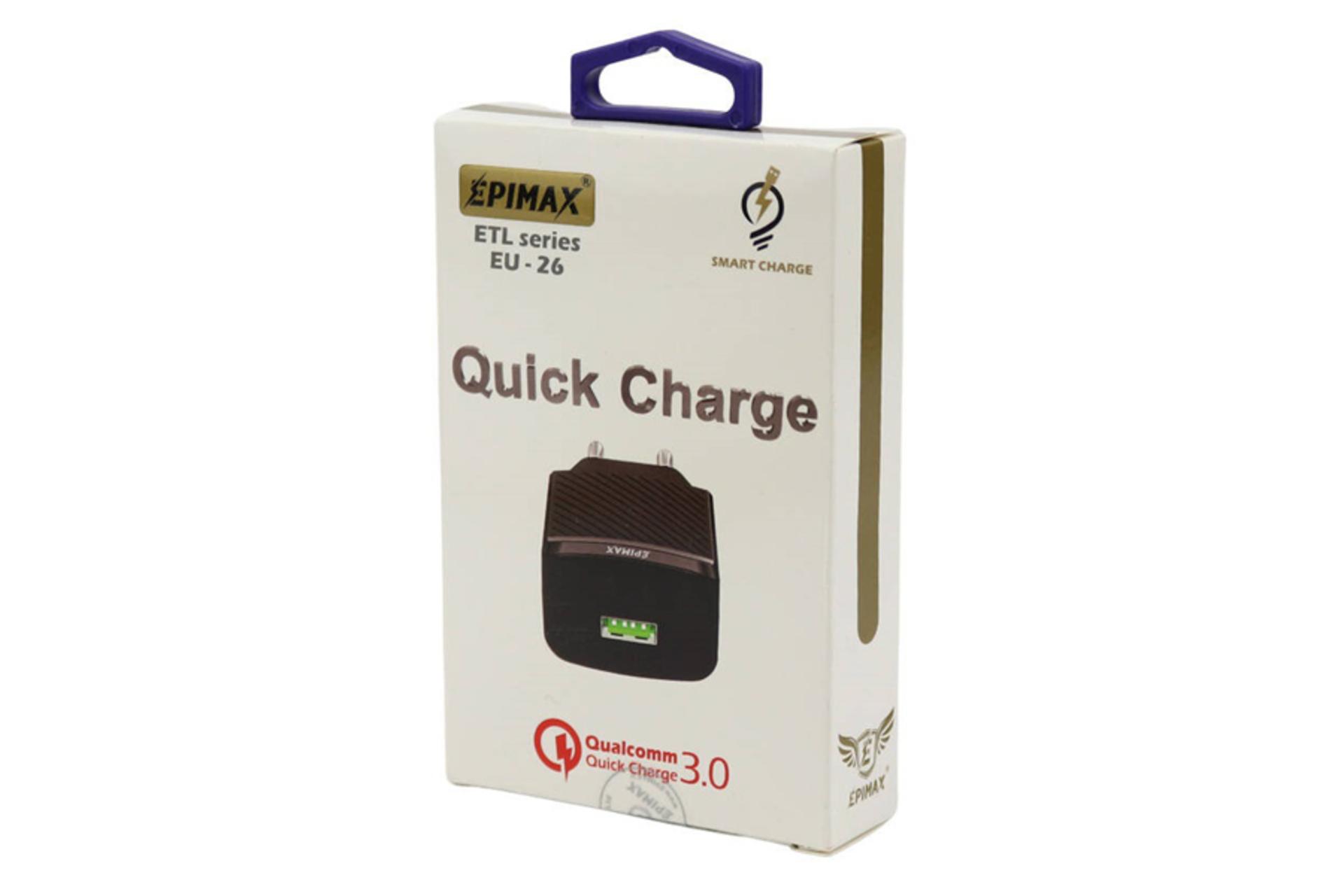 جعبه شارژر اپیمکس EU-26