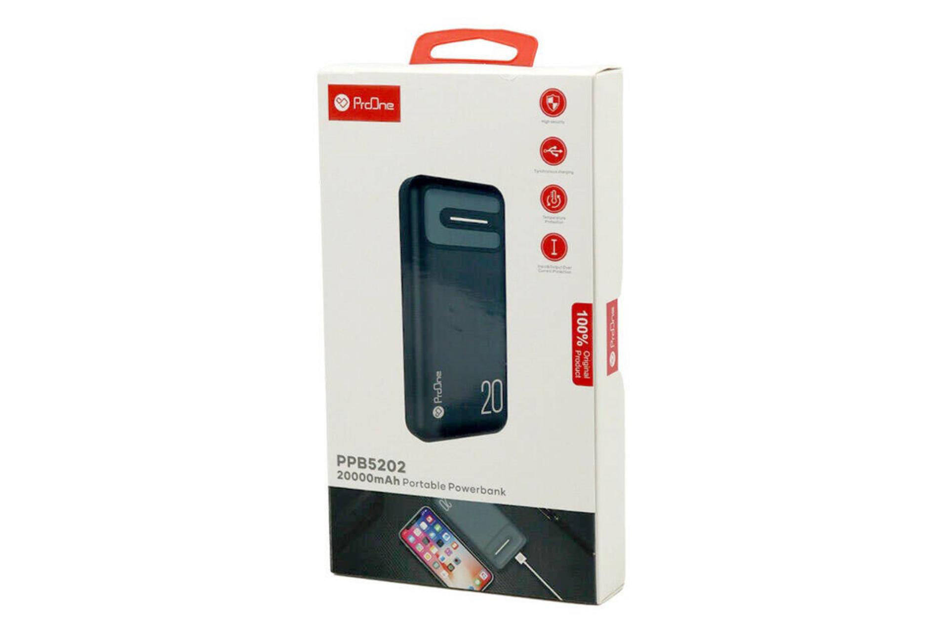 جعبه پاور بانک پرووان PPB5202