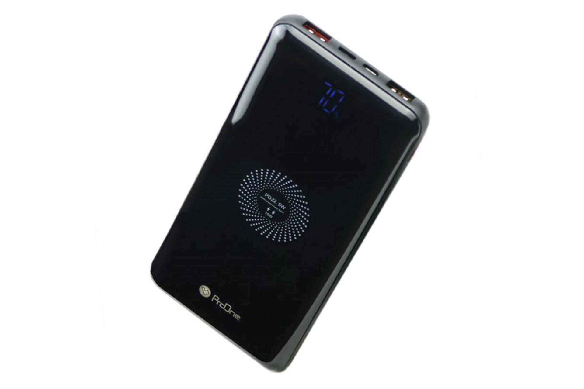 نمای جانبی پاور بانک پرووان PPB5203W