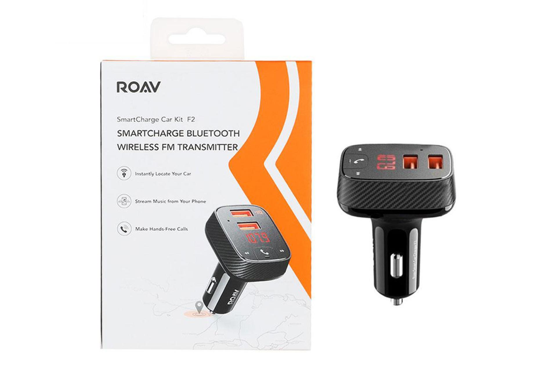 جعبه شارژر انکر Roav R5111