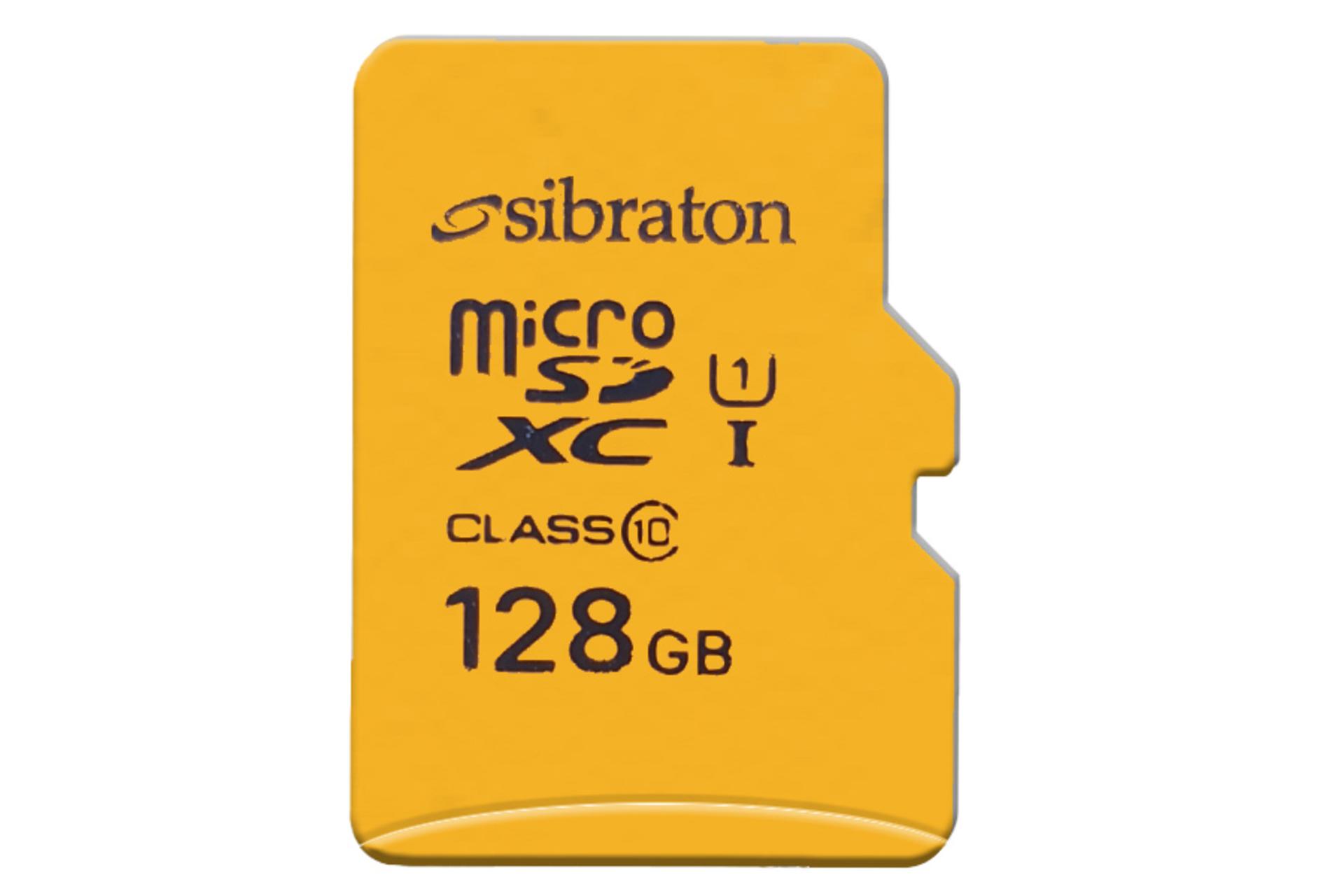 کارت حافظه سیبراتون microSDHC با ظرفیت 128 گیگابایت