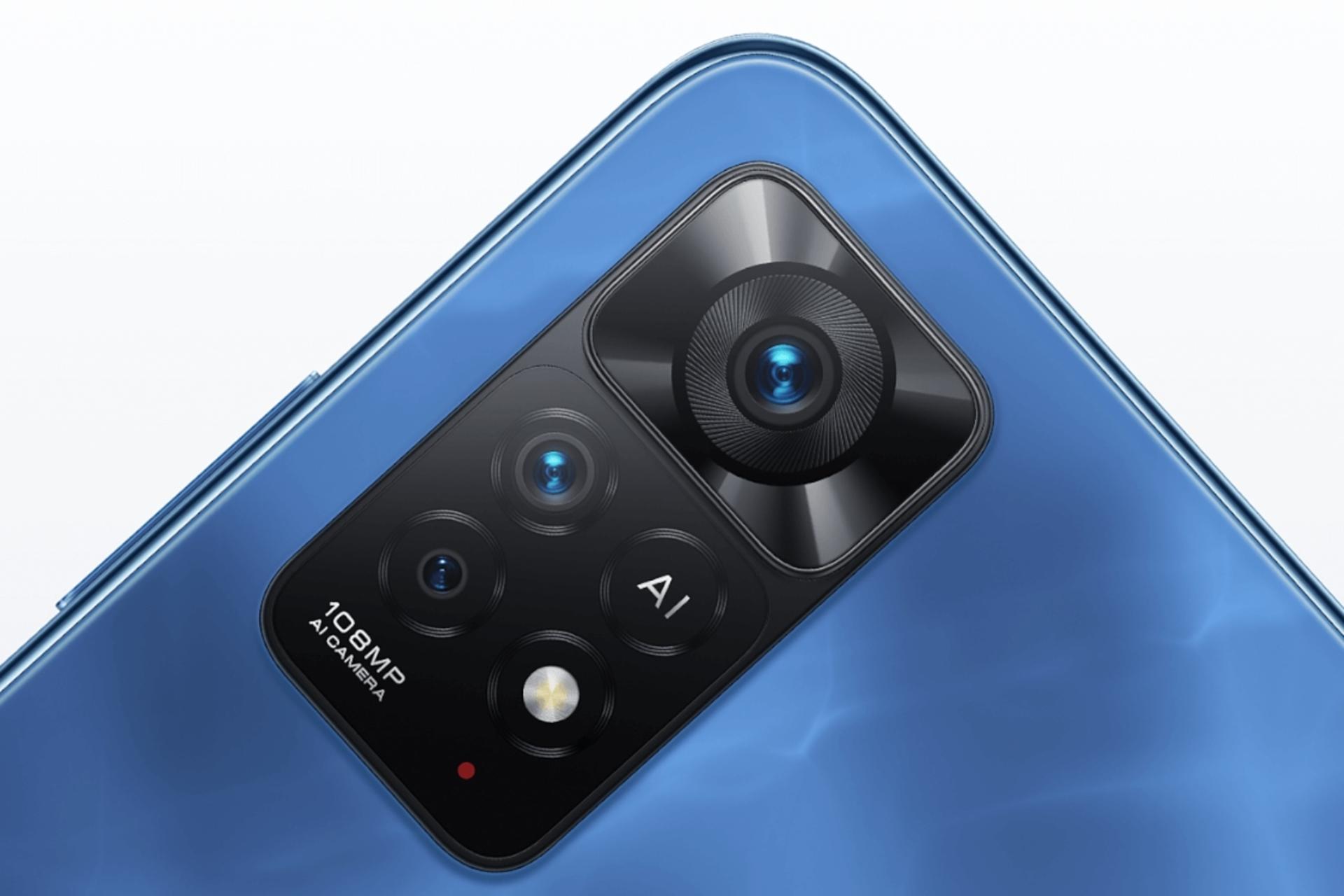 دوربین Xiaomi Redmi Note 11 Pro 5G / گوشی موبایل ردمی نوت 11 پرو شیائومی 5G