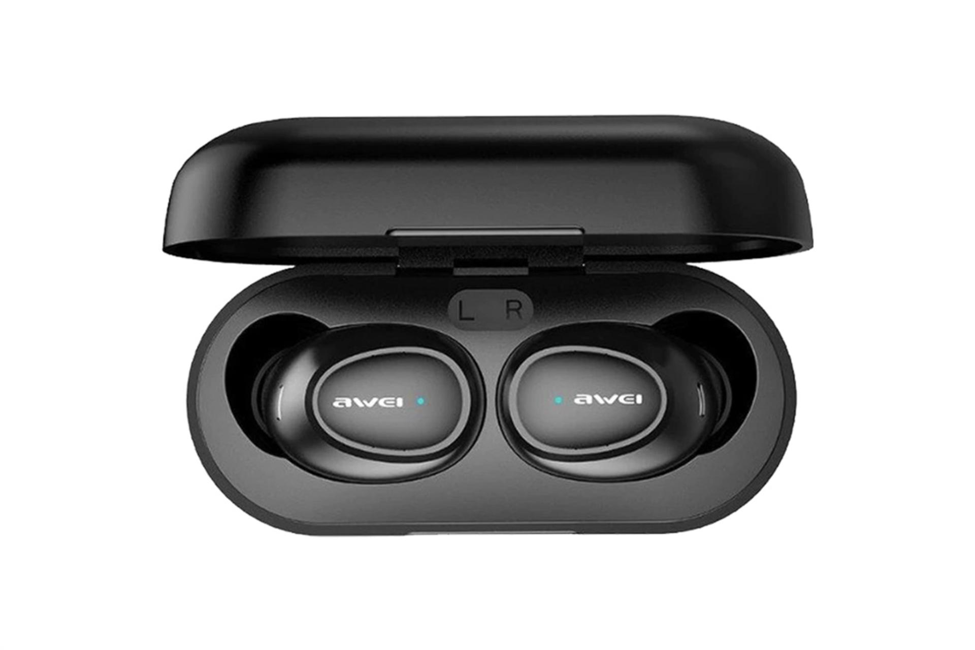 نمای بالا ایرباد بی سیم آوی Awei T16