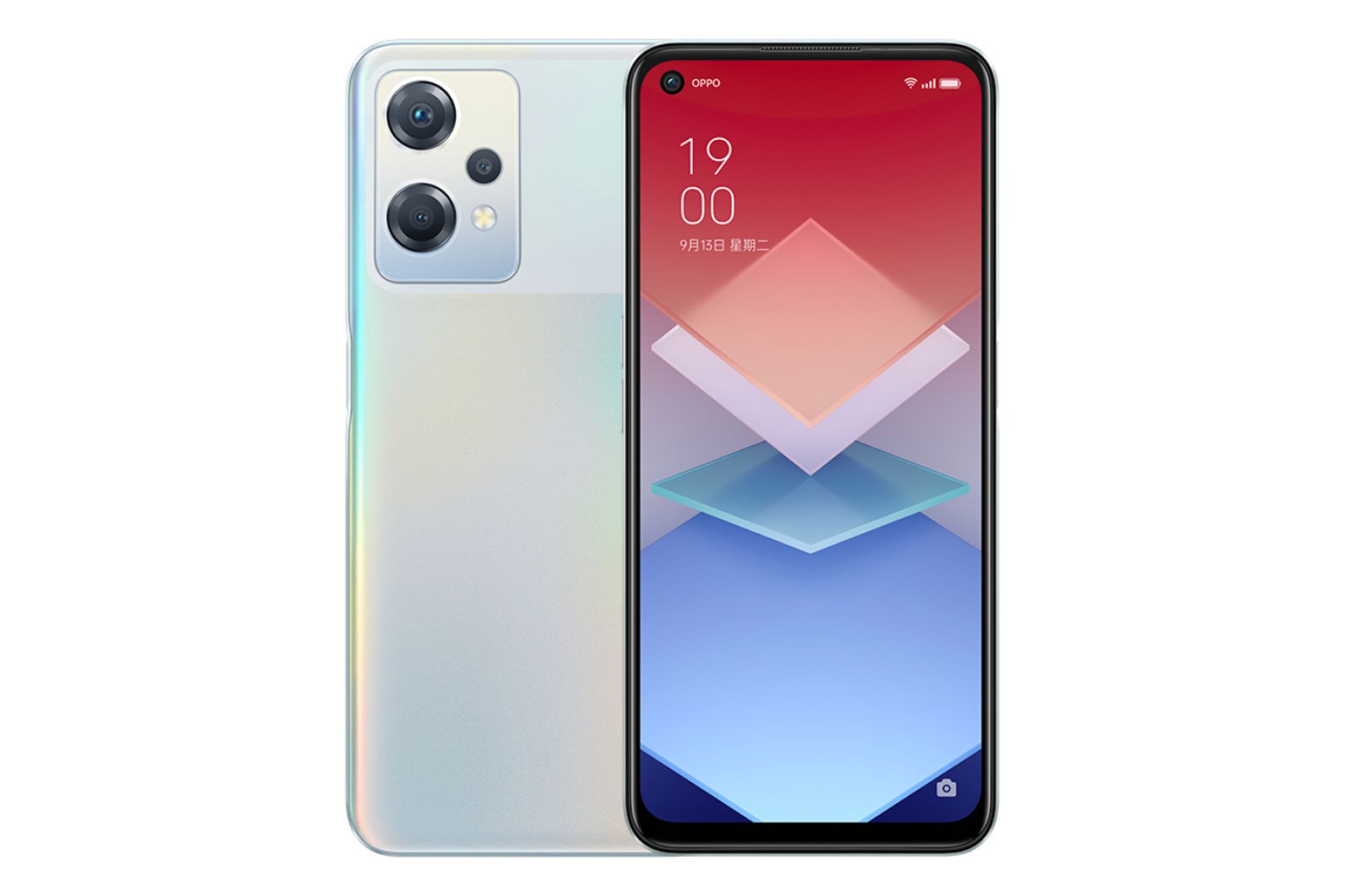 گوشی موبایل اوپو Oppo K10x چندرنگ