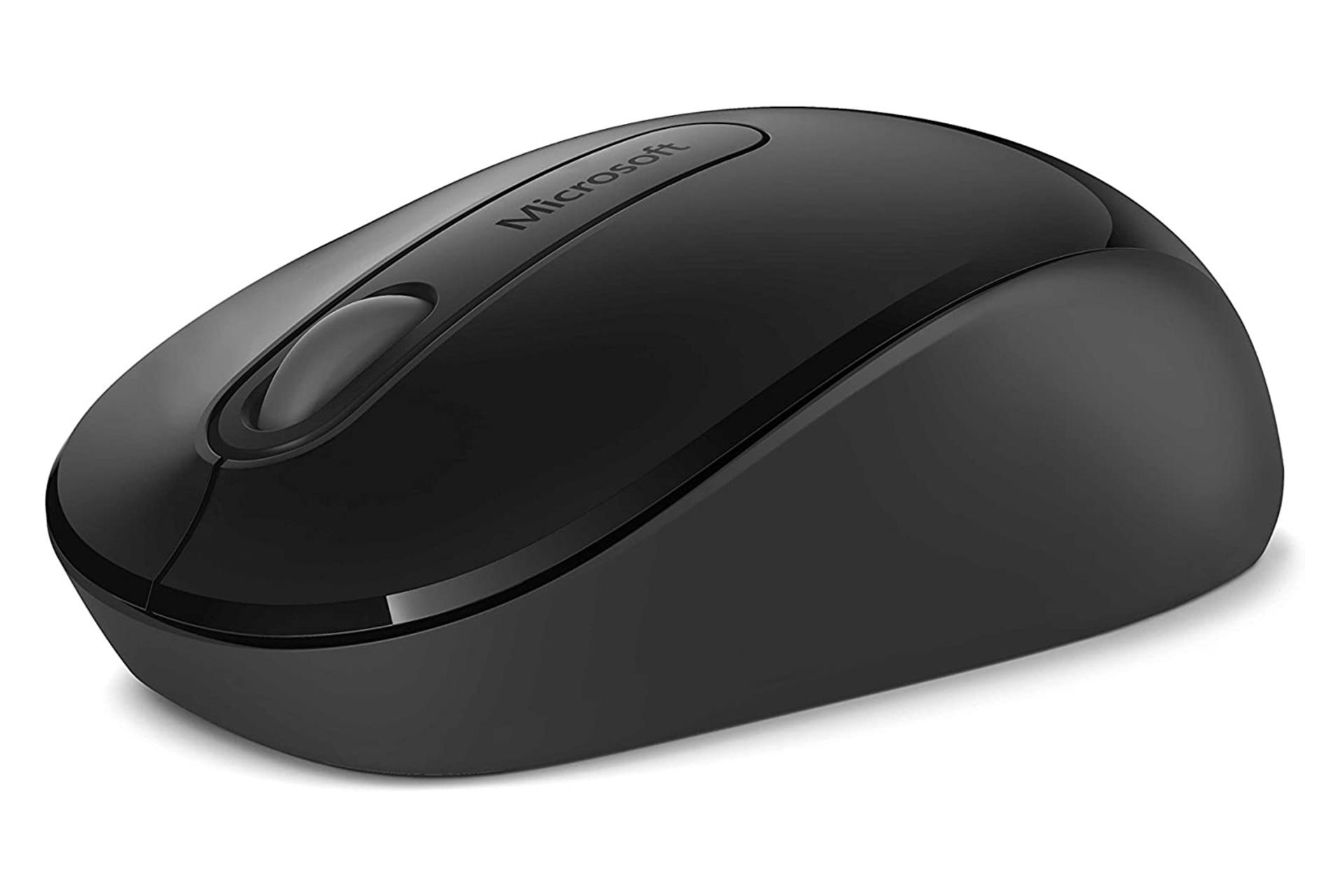 نمای کنار ماوس مایکروسافت وایرلس رنگ مشکی