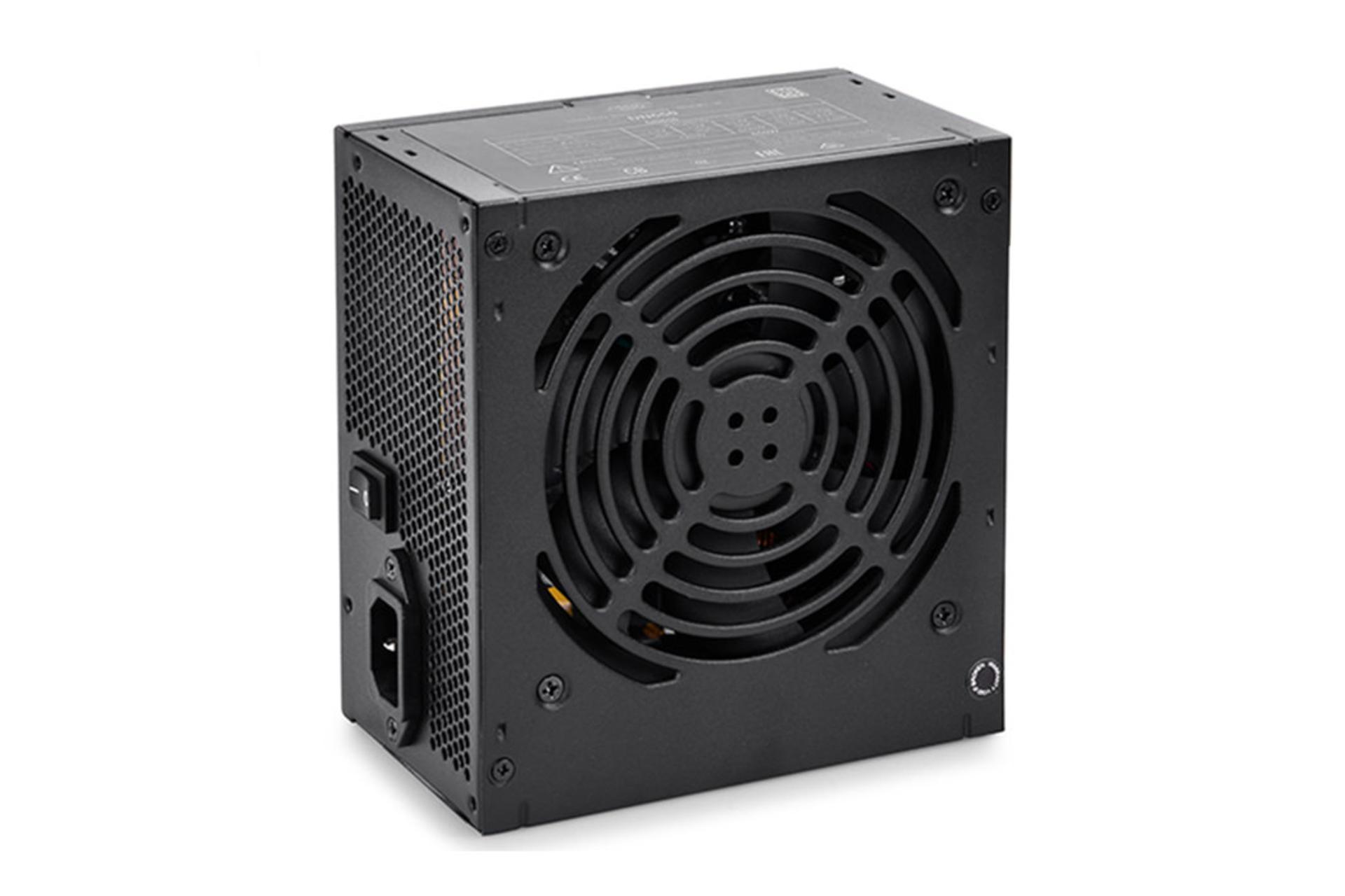 پاور کامپیوتر دیپ کول DN650 با توان 650 وات نمای ایستاده