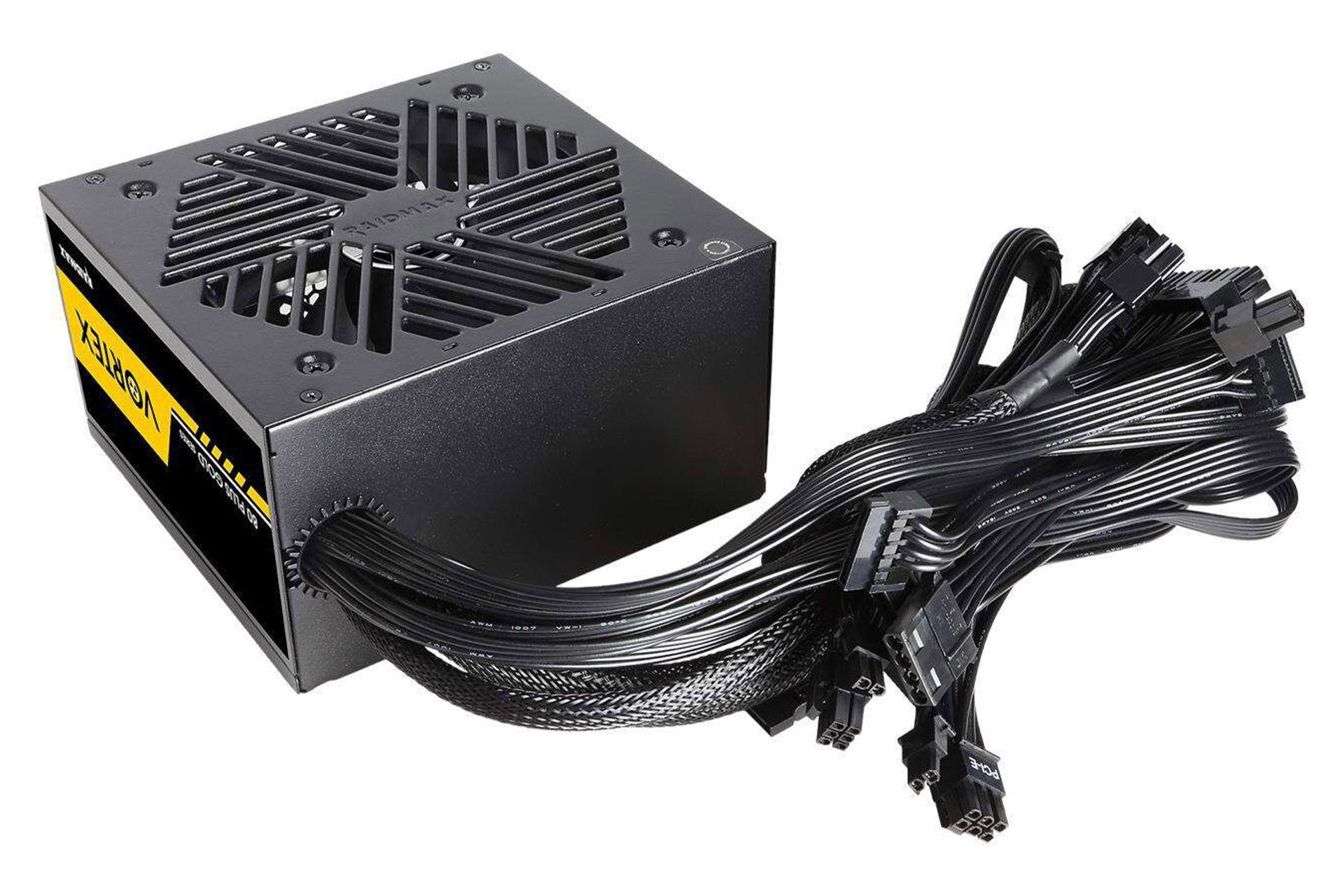 پاور کامپیوتر ریدمکس VORTEX GOLD RX-600AE-V با توان 600 وات