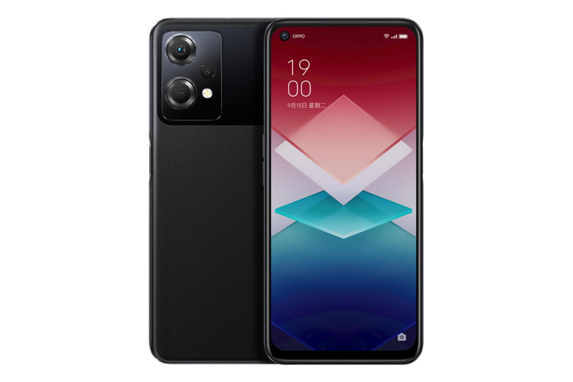 گوشی موبایل اوپو Oppo K10x مشکی