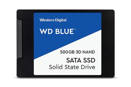 وسترن دیجیتال Blue WDS500G2B0A SATA 2.5 Inch ظرفیت 500 گیگابایت