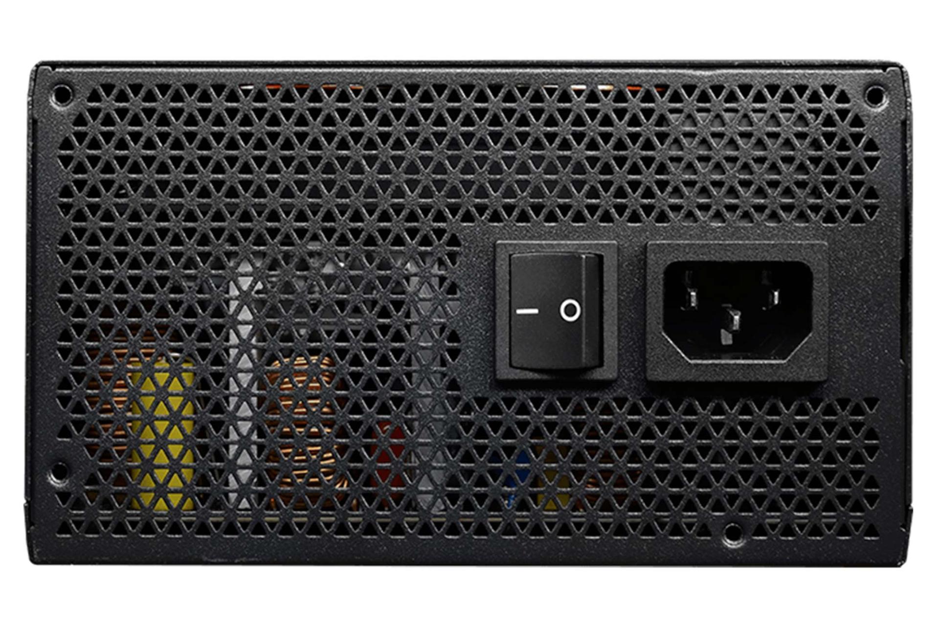 کوگر BXM850 با توان 850 وات نمای پشت