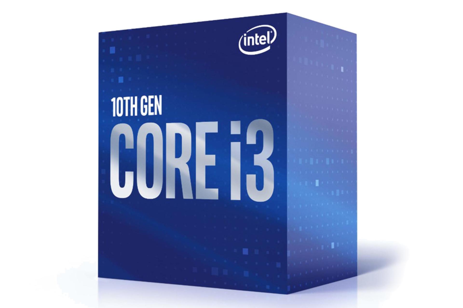 جعبه پردازنده اینتل Intel Core i3-10320