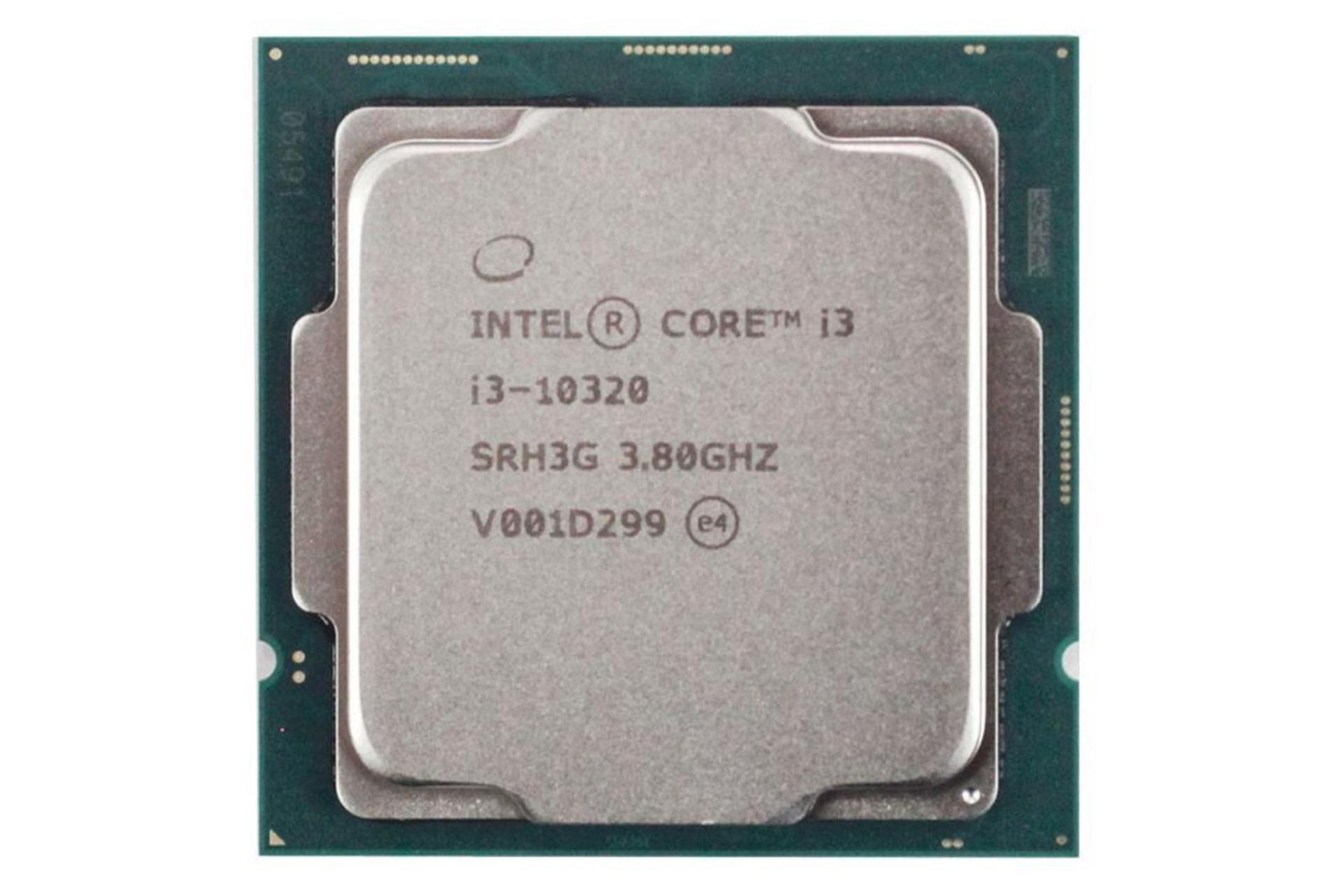 پردازنده اینتل Intel Core i3-10320