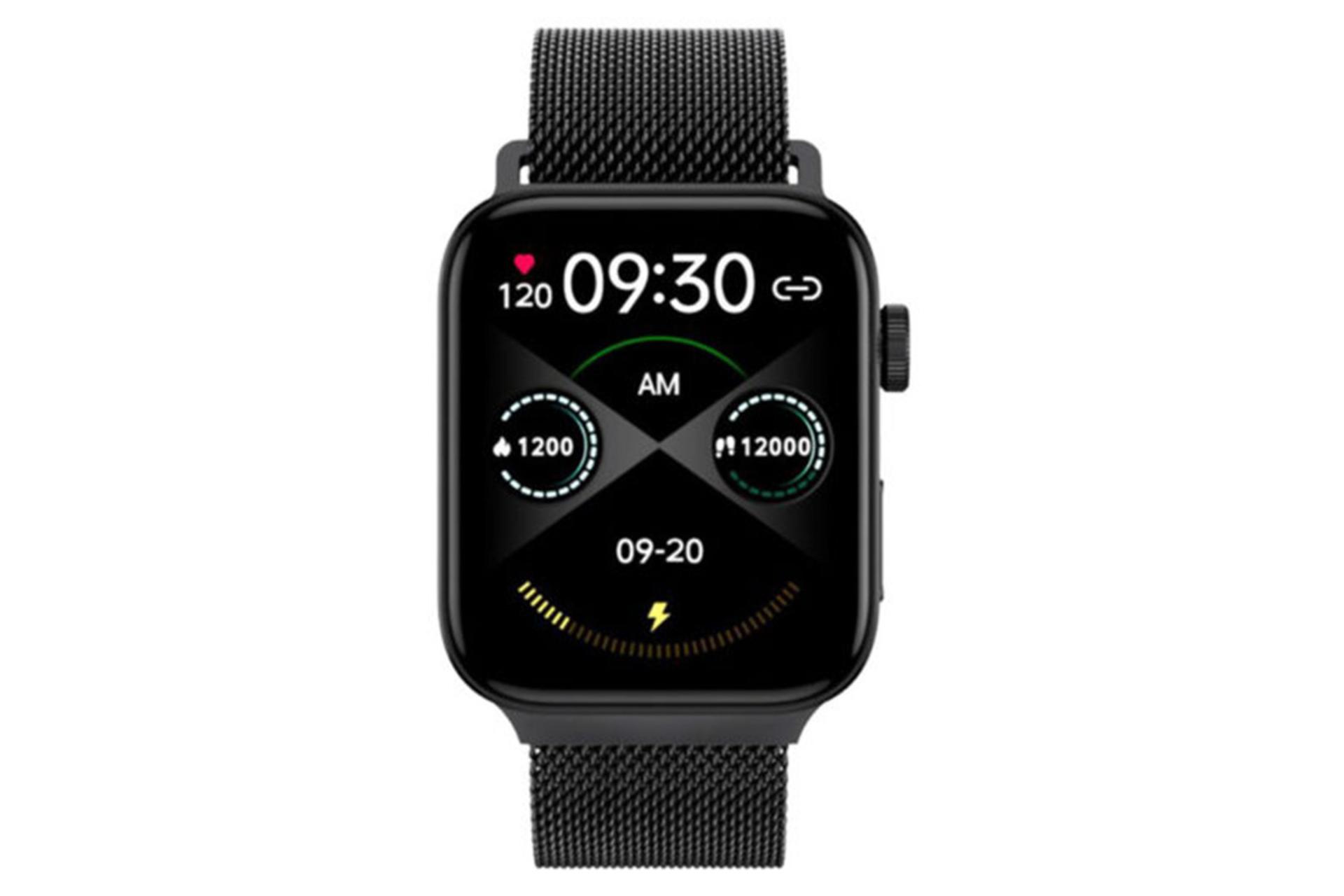 ساعت هوشمند جی تب FT3 از نمای جلو