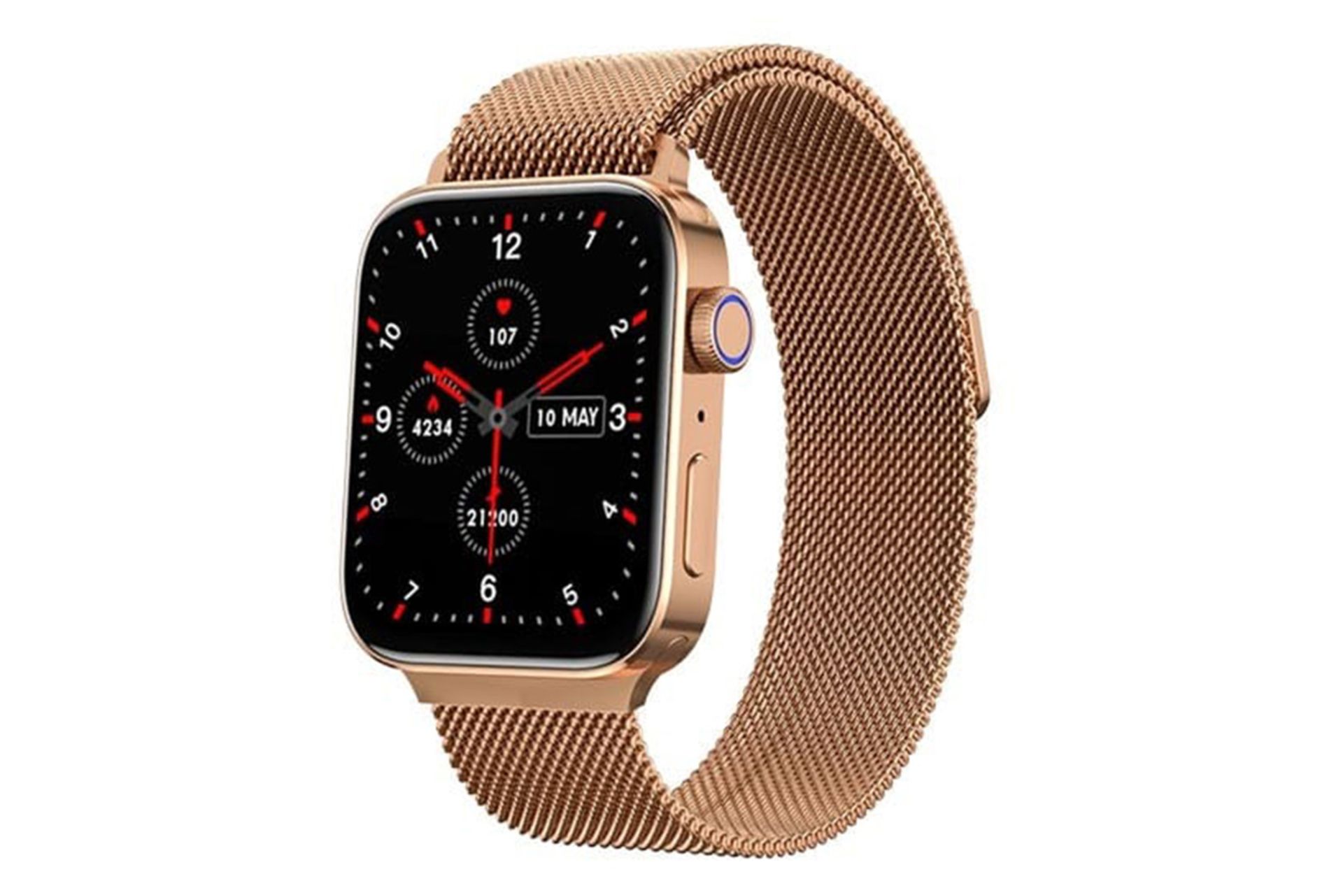 نمای نیمرخ راست ساعت هوشمند جی تب FT3