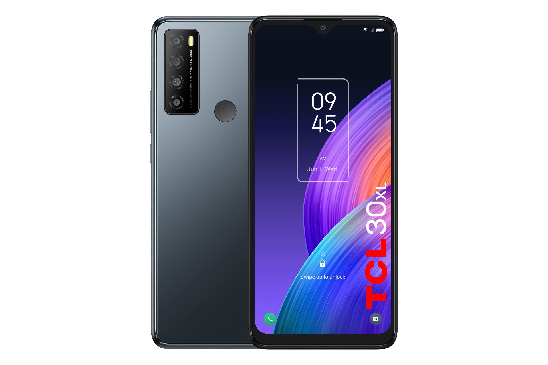 گوشی موبایل تی سی ال TCL 30 XL مشکی