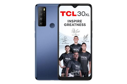گوشی موبایل تی سی ال TCL 30 XL سرمه ای