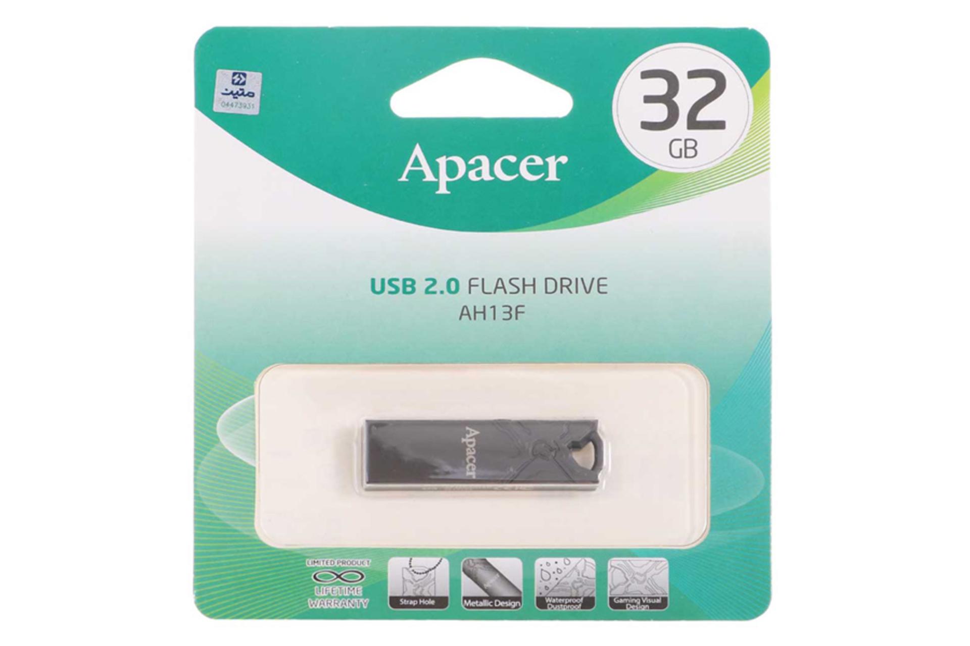 فلش مموری اپیسر مدل AH13F ظرفیت 32 گیگابایت