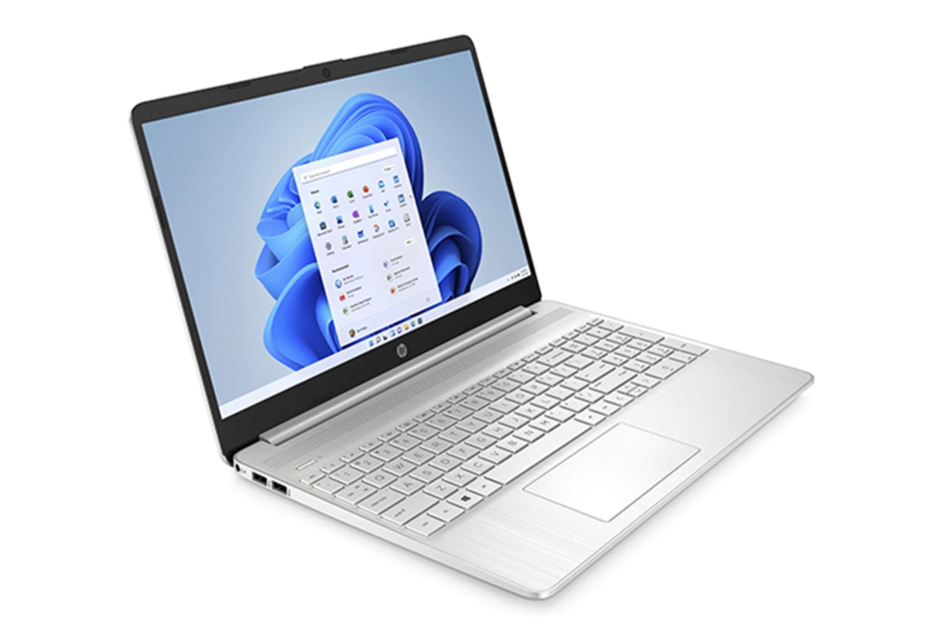 نمای نیمرخ چپ لپ تاپ اچ پی 15s-EQ2011