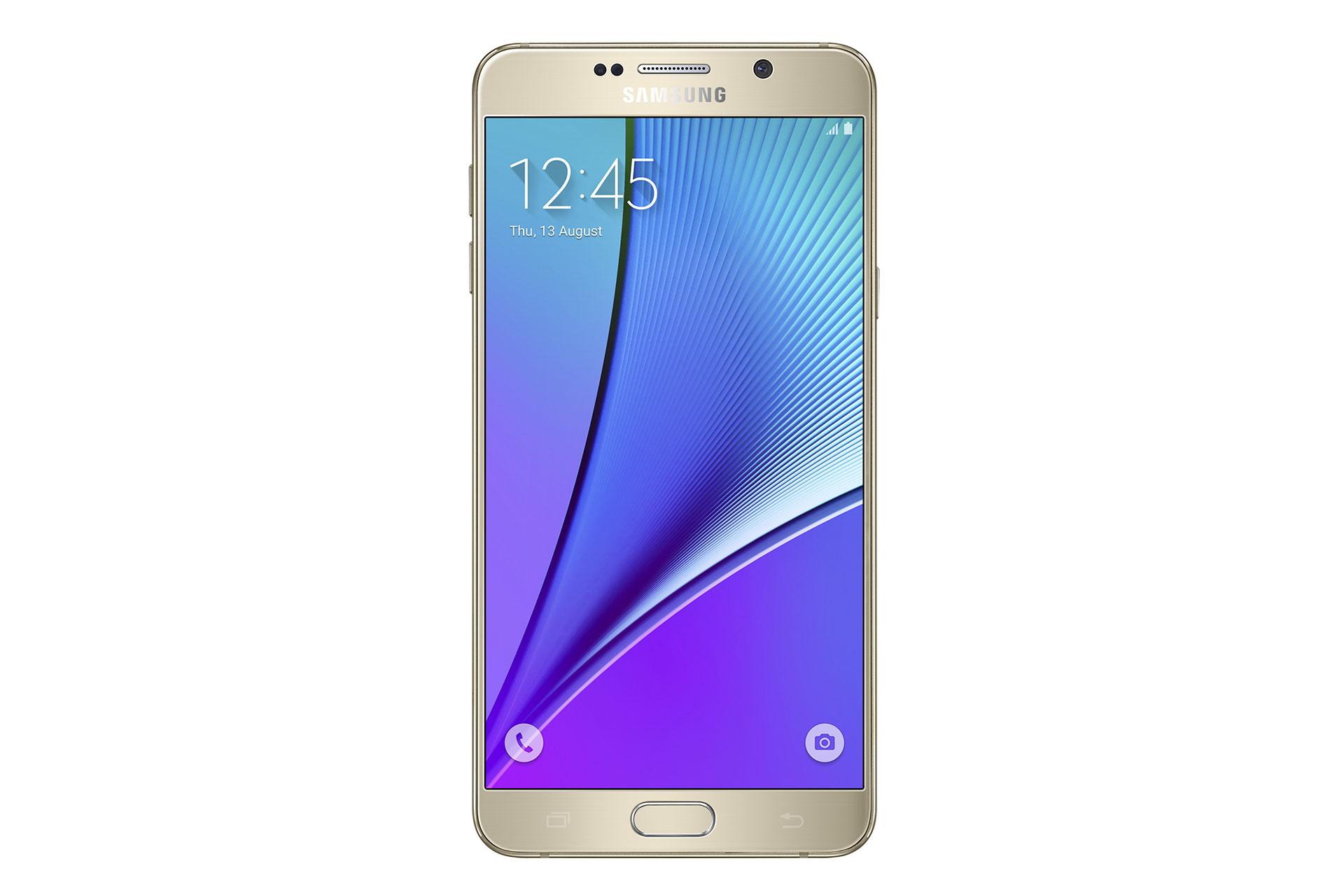 سامسونگ گلکسی نوت 5 دوسیم کارته / Samsung Galaxy NOte 5 Duos