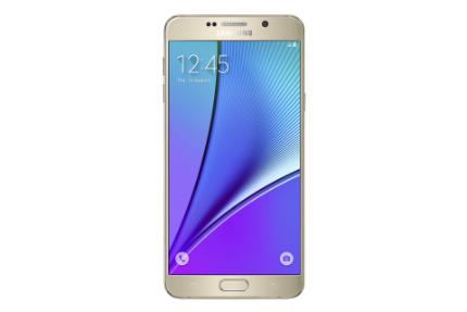 گلکسی نوت 5 سامسونگ دو سیم‌کارته