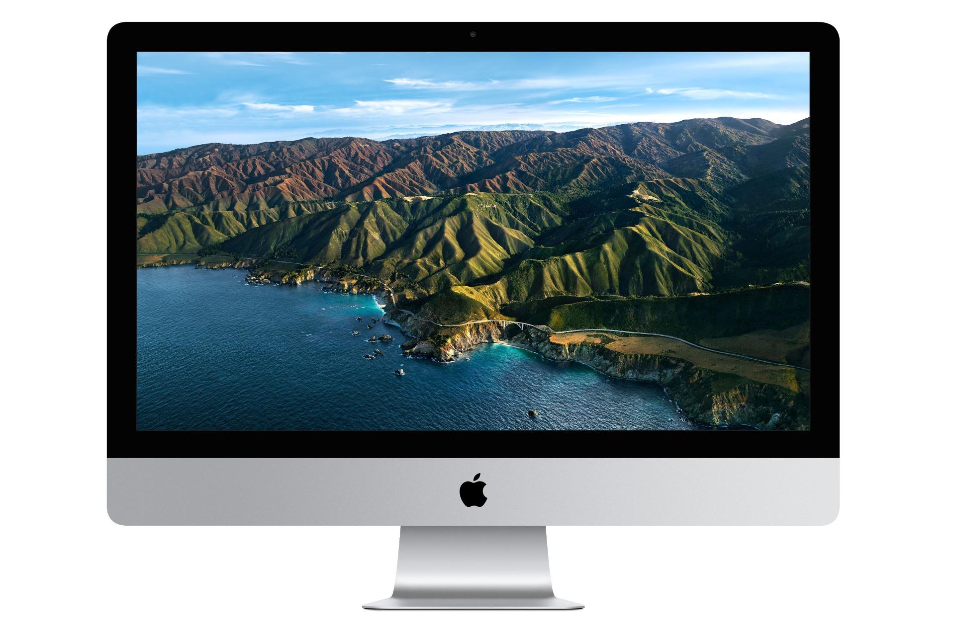 نمای روبرو کامپیوتر آل این وان All in One Apple iMac MHK23