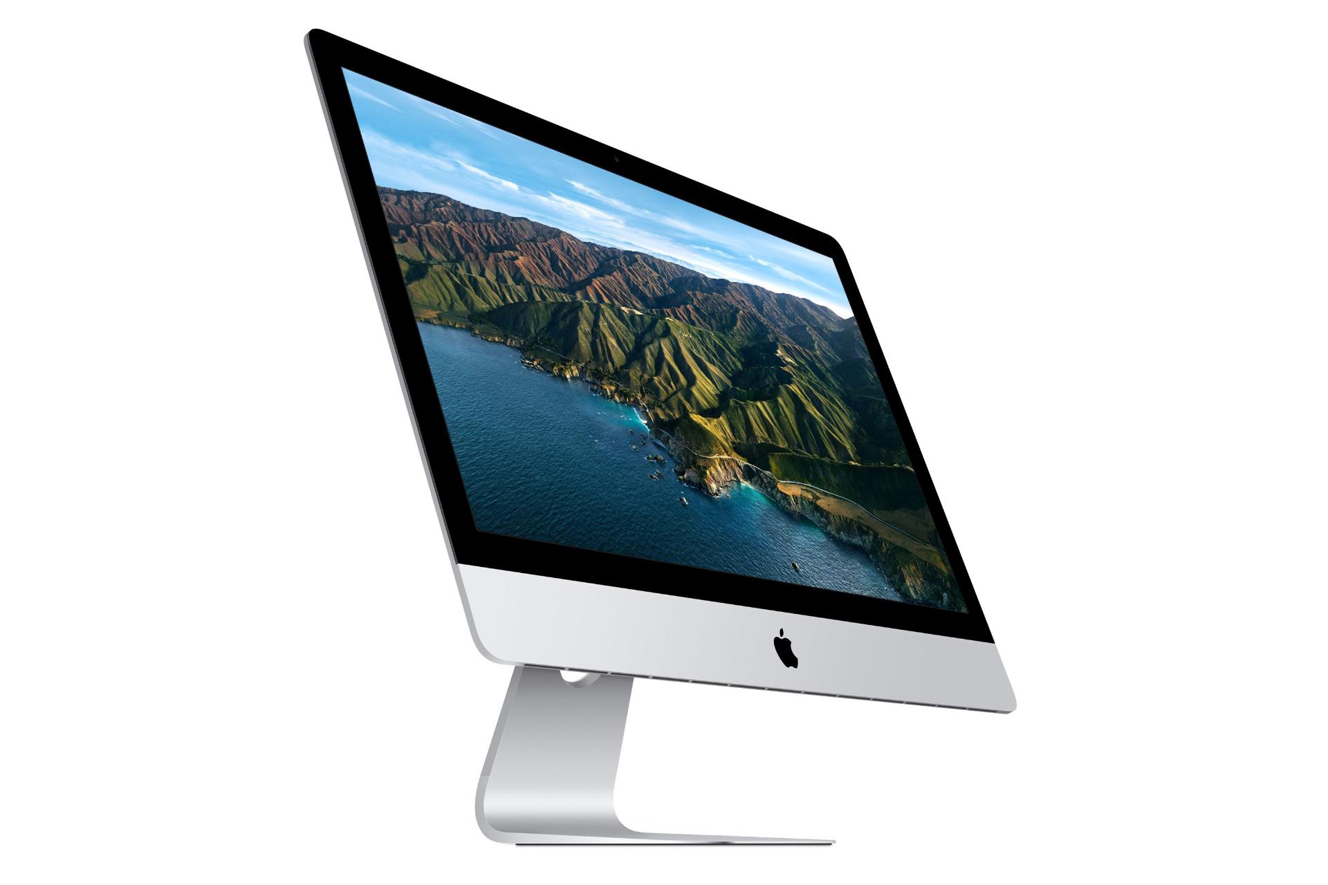 نمای چپ کامپیوتر آل این وان All in One Apple iMac MHK23