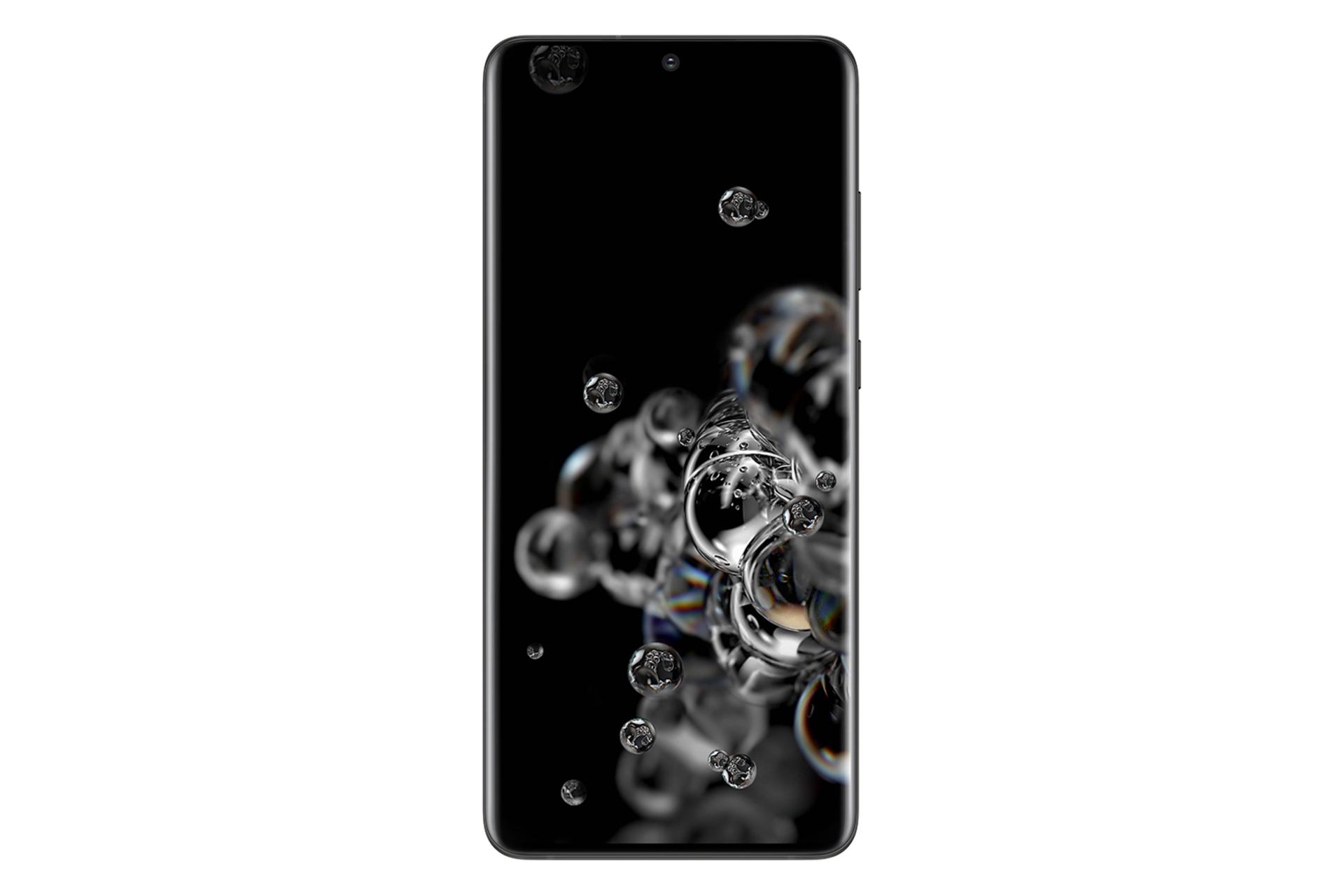 گلکسی اس 20 اولترا سامسونگ - نمای جلو  / Samsung Galaxy S20 Ultra