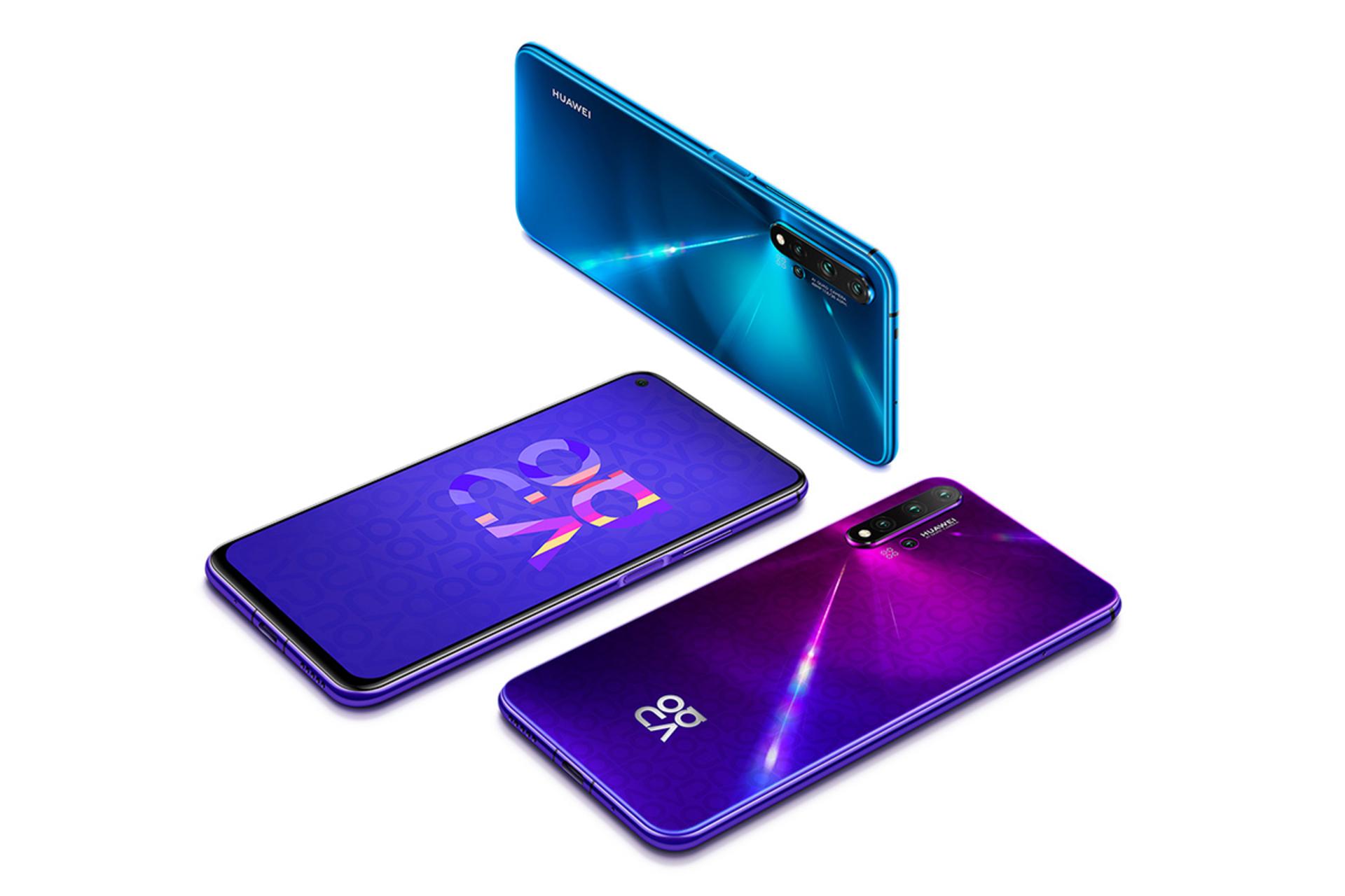 Huawei nova 5T / هواوی نووا 5T