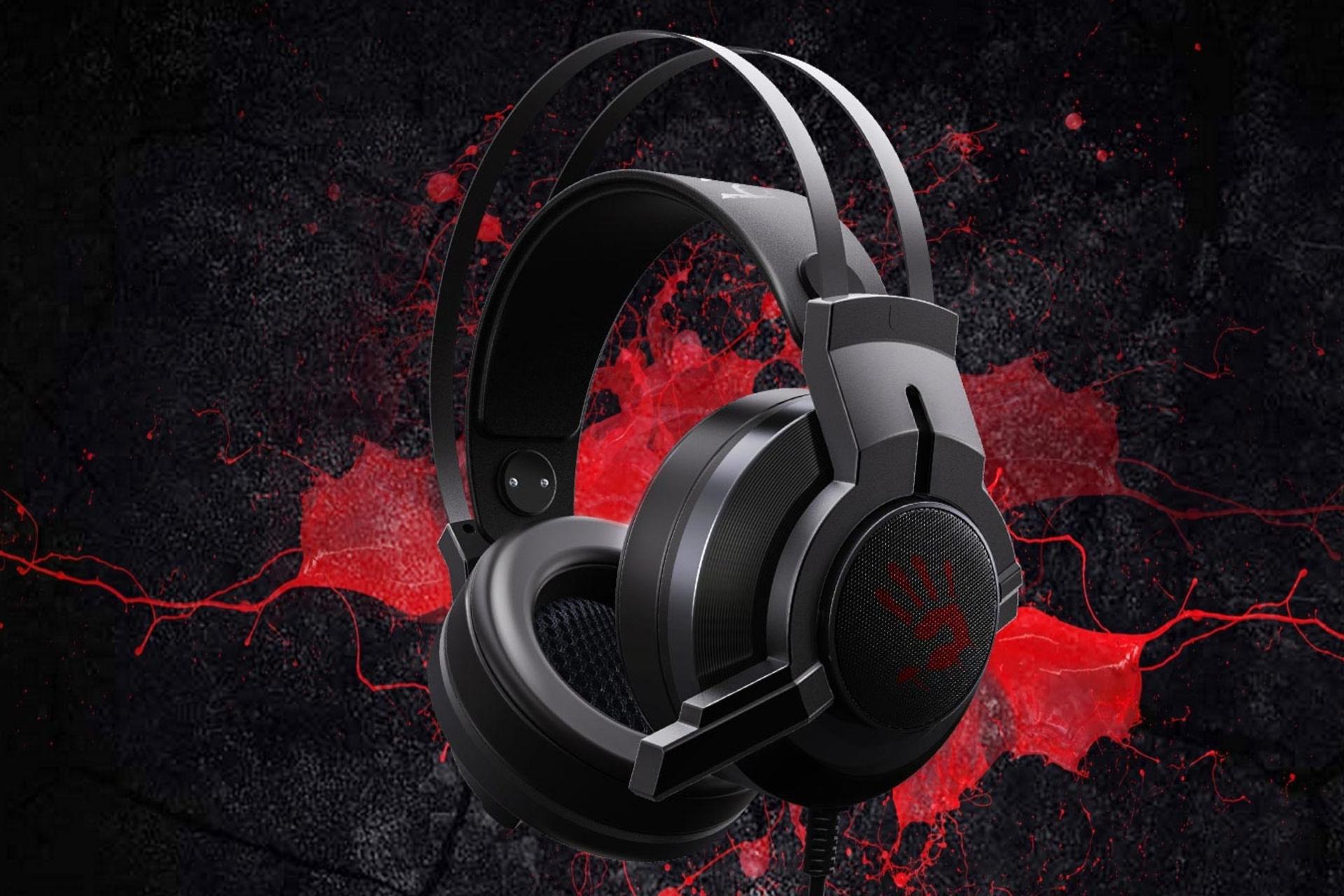 هدست گیمینگ بلادی Bloody G437 مشکی