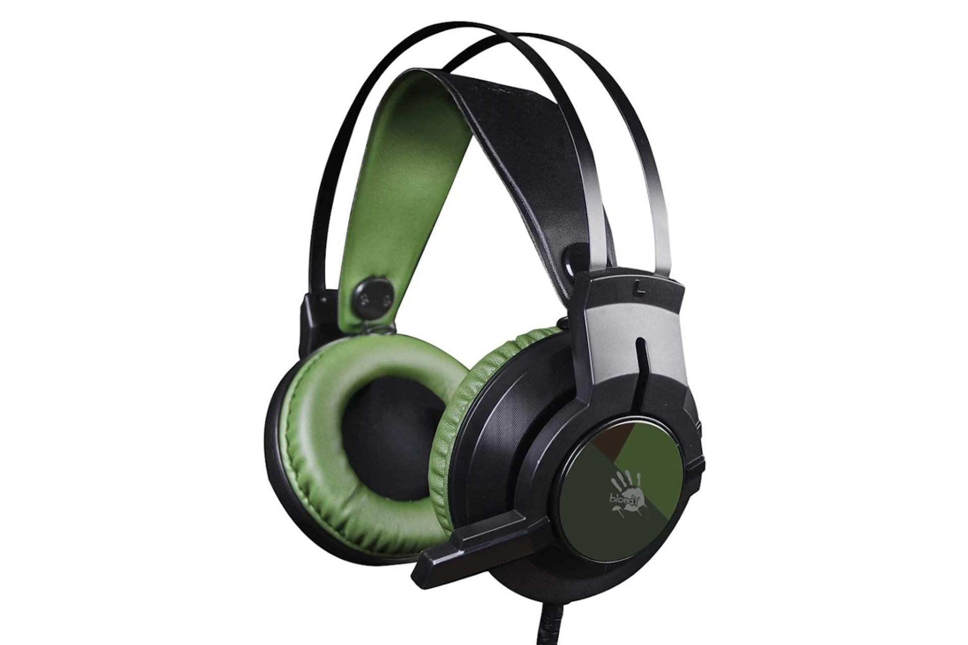 هدست گیمینگ بلادی Bloody J437 سبز