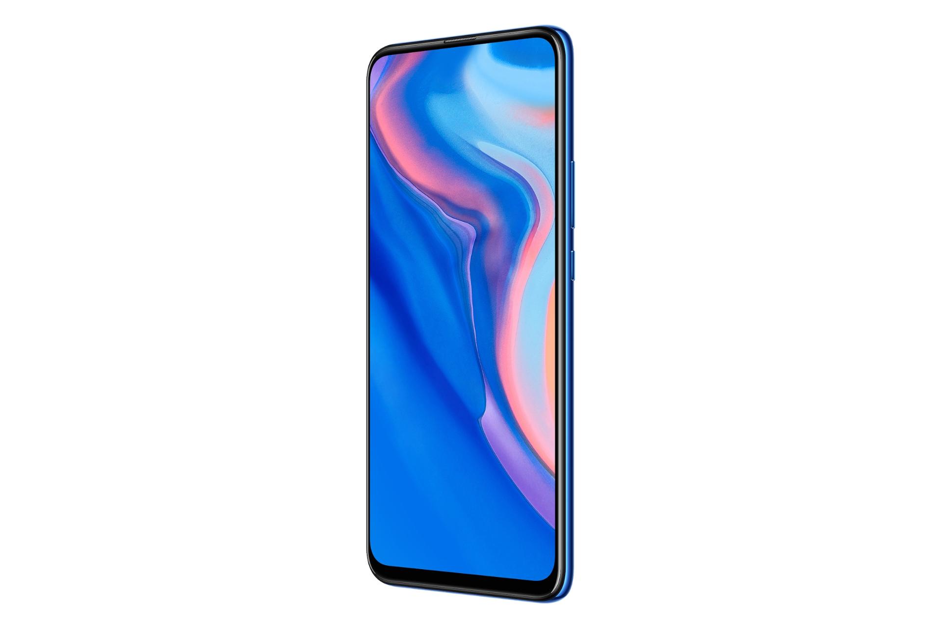 نمای راست گوشی موبایل Y9 پرایم 2019 هواوی Huawei Y9 Prime 2019 آبی