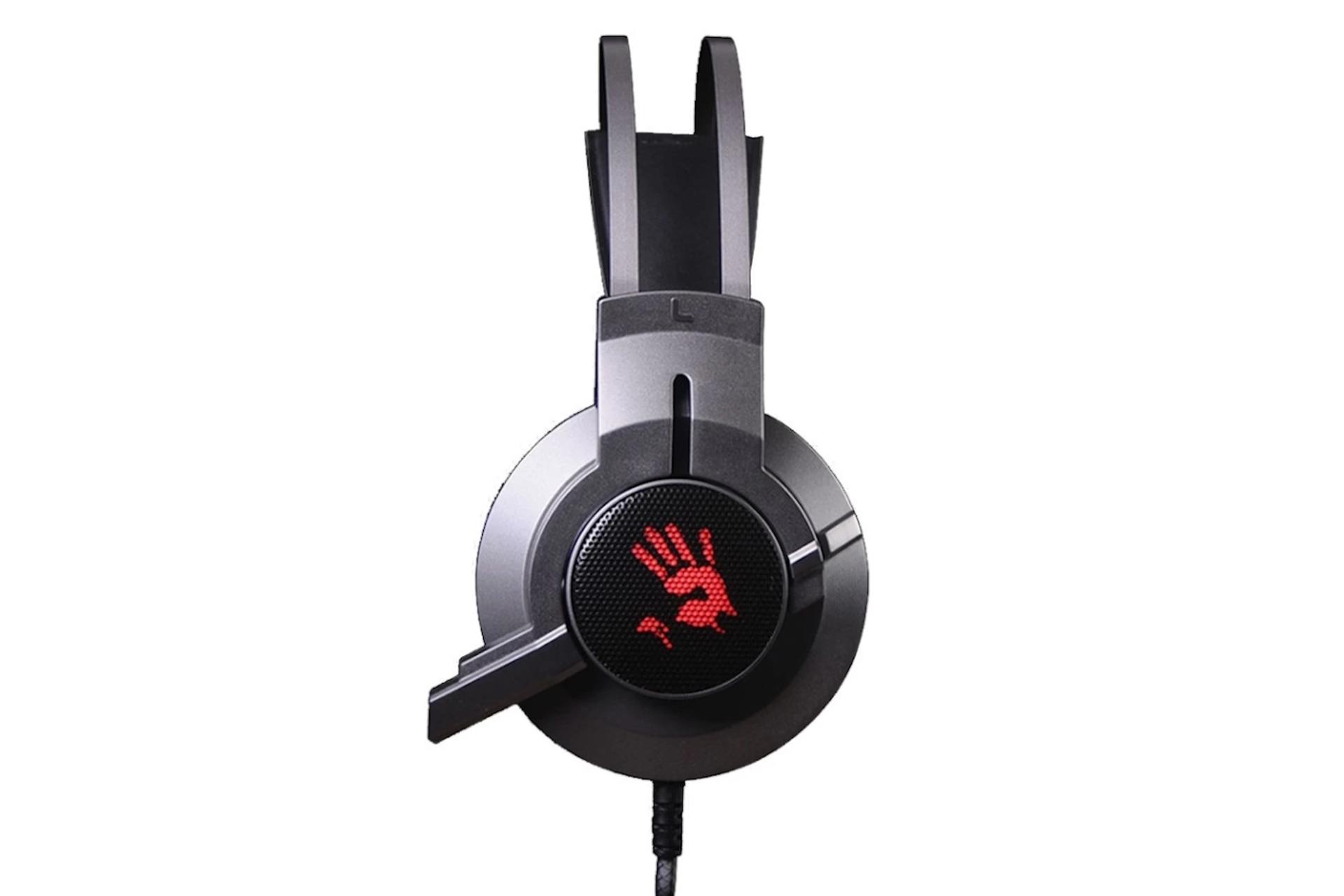 نمای کناری هدست گیمینگ بلادی Bloody G437