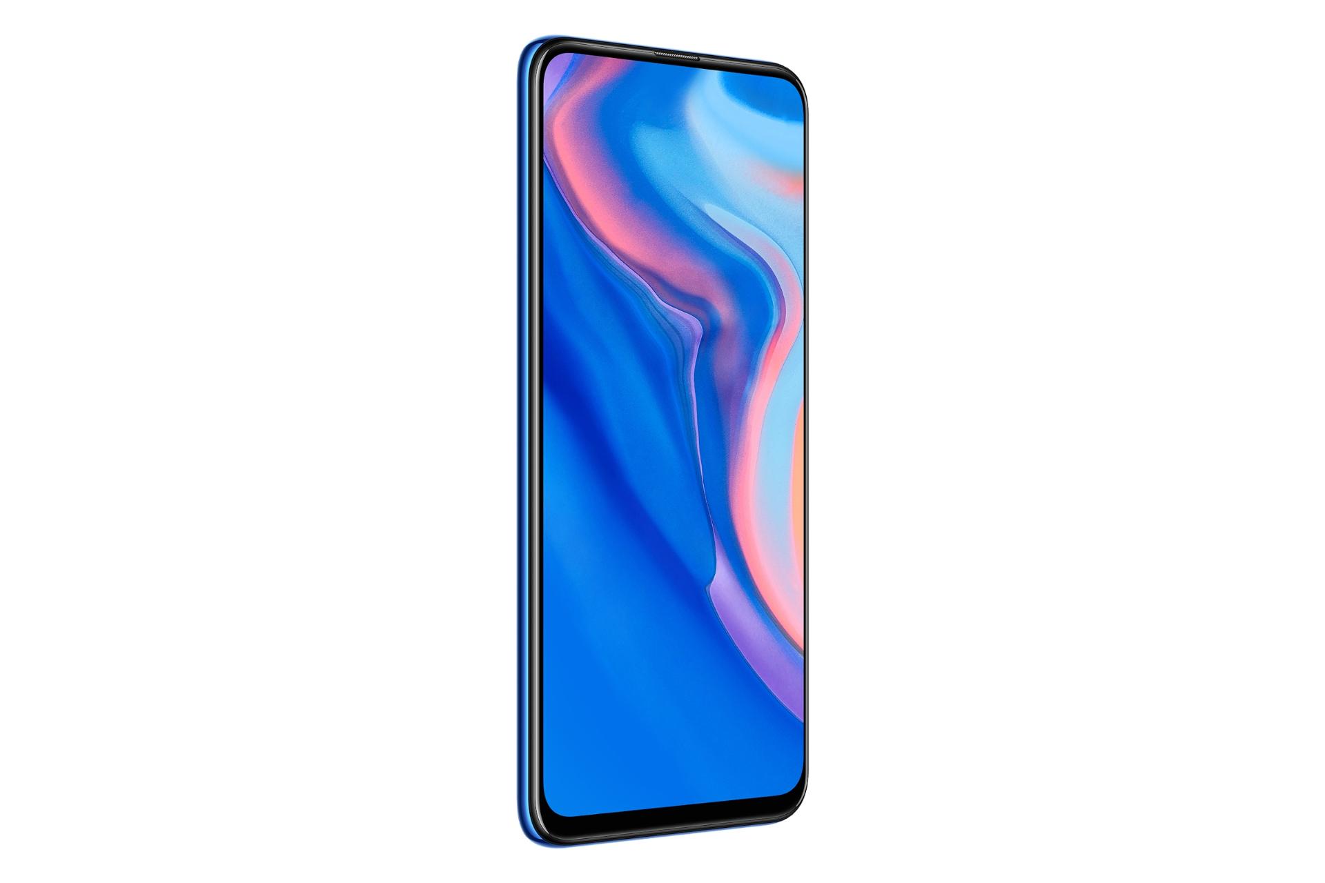 نمای چپ گوشی موبایل Y9 پرایم 2019 هواوی Huawei Y9 Prime 2019 آبی