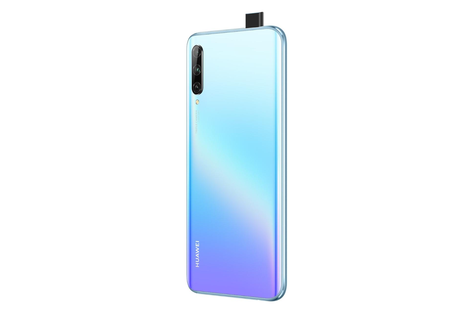 نمای راست دوربین گوشی موبایل Y9s هواوی Huawei Y9s آبی روشن