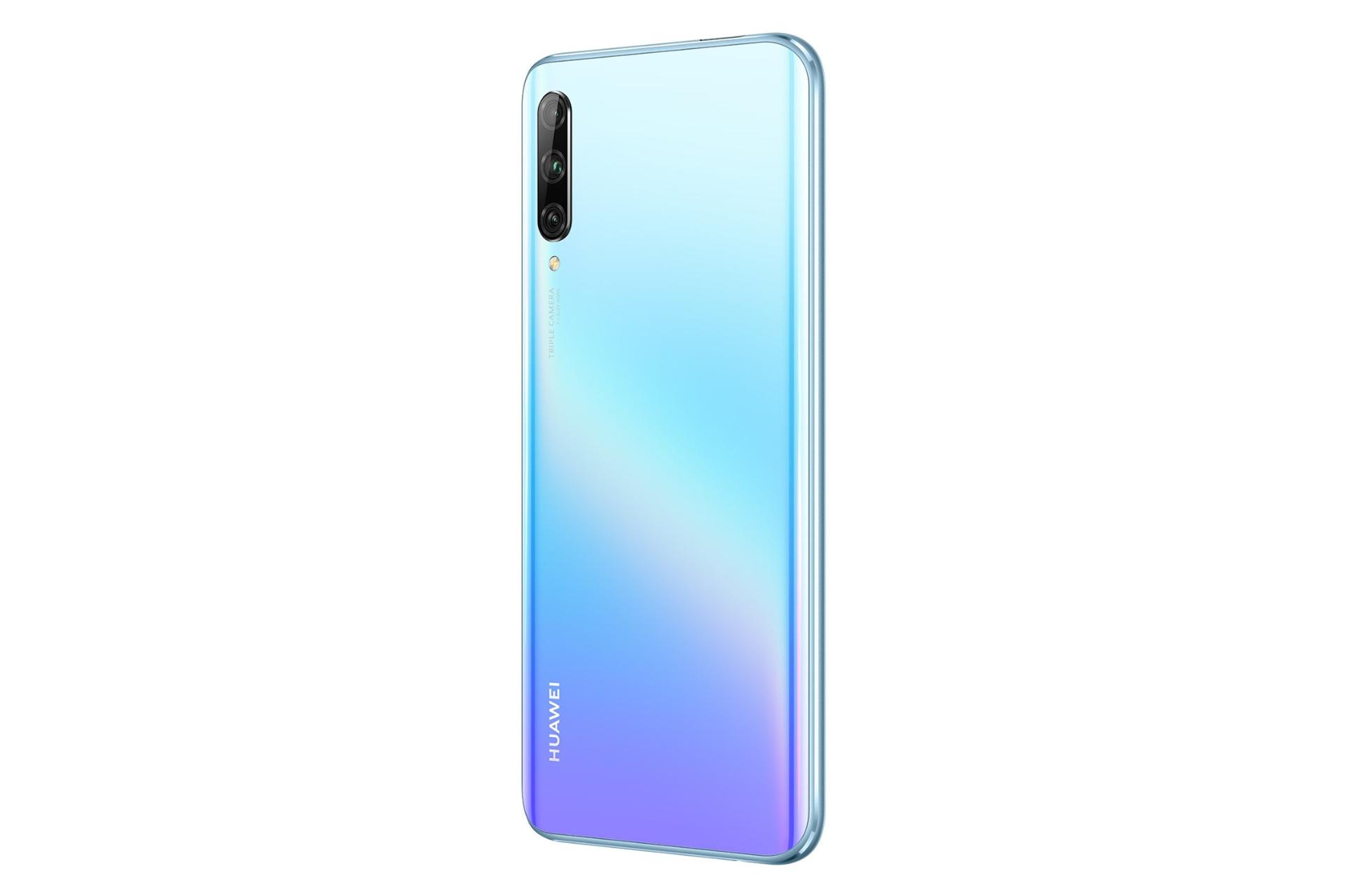 نمای راست گوشی موبایل Y9s هواوی Huawei Y9s آبی روشن